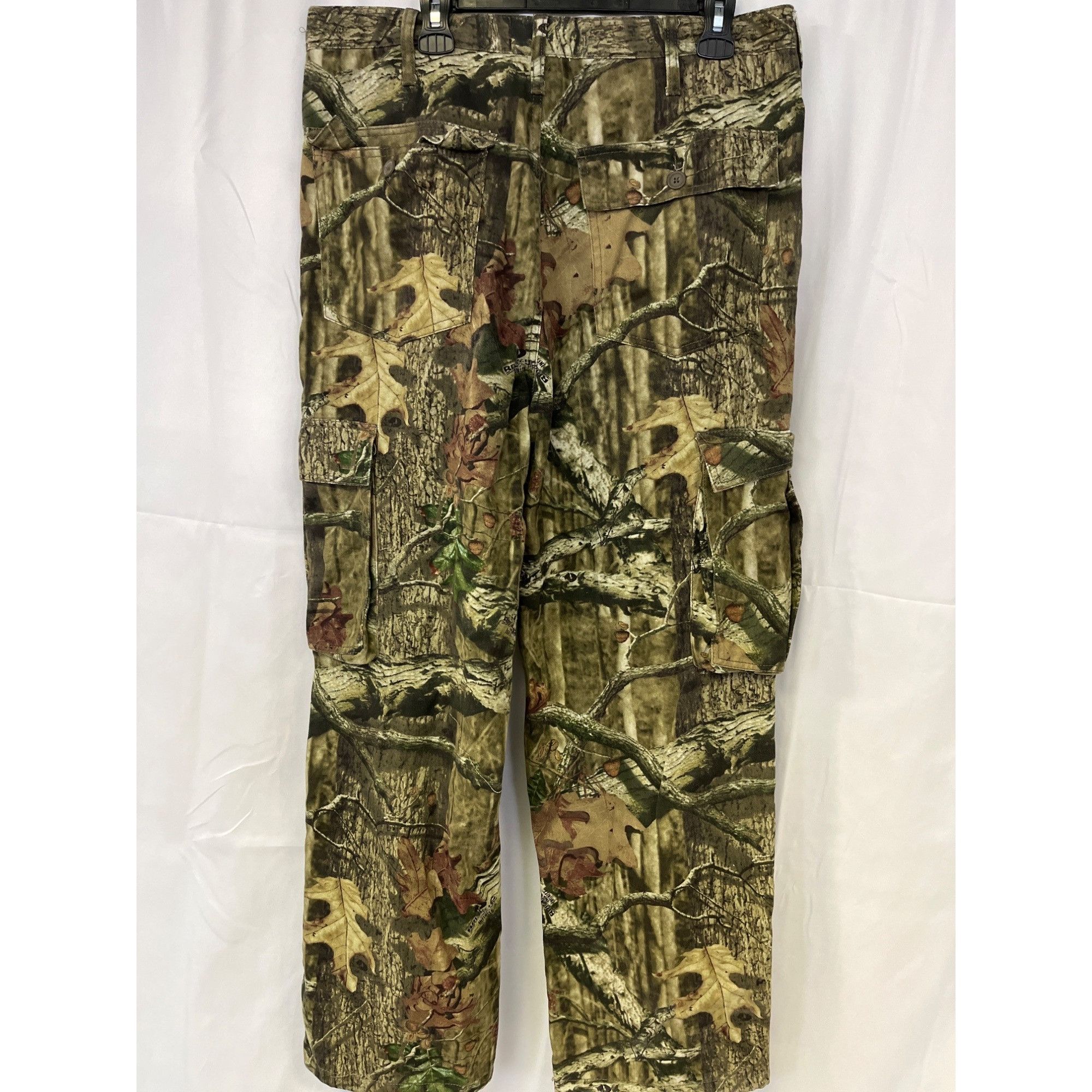 Mossy Oaks Mossy Oak Break Up Infinity Men's Camo Hunting Pants 36 38 L Size US 36 / EU 52 - 3 Thumbnail