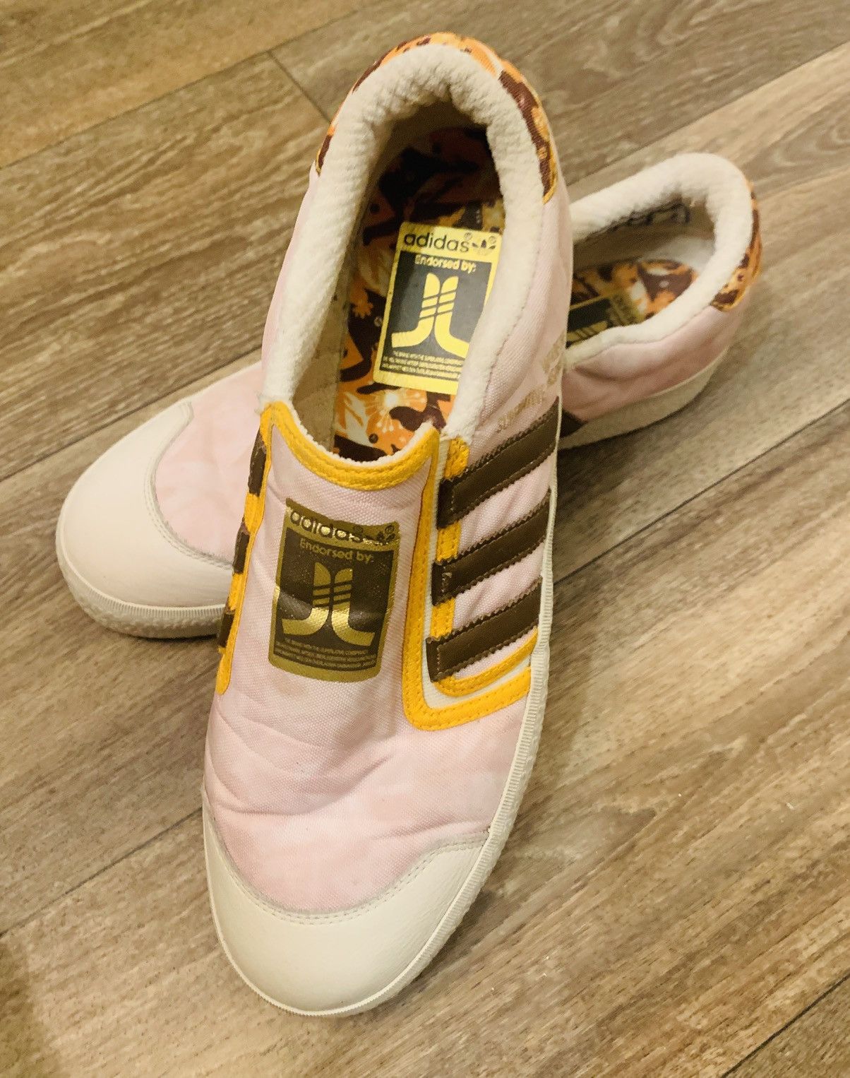 Adidas × WeSC Adidas WeSC x Dakota Slip-On 'White' Sneakers Size US 9.5 / IT 39.5 - 6 Thumbnail