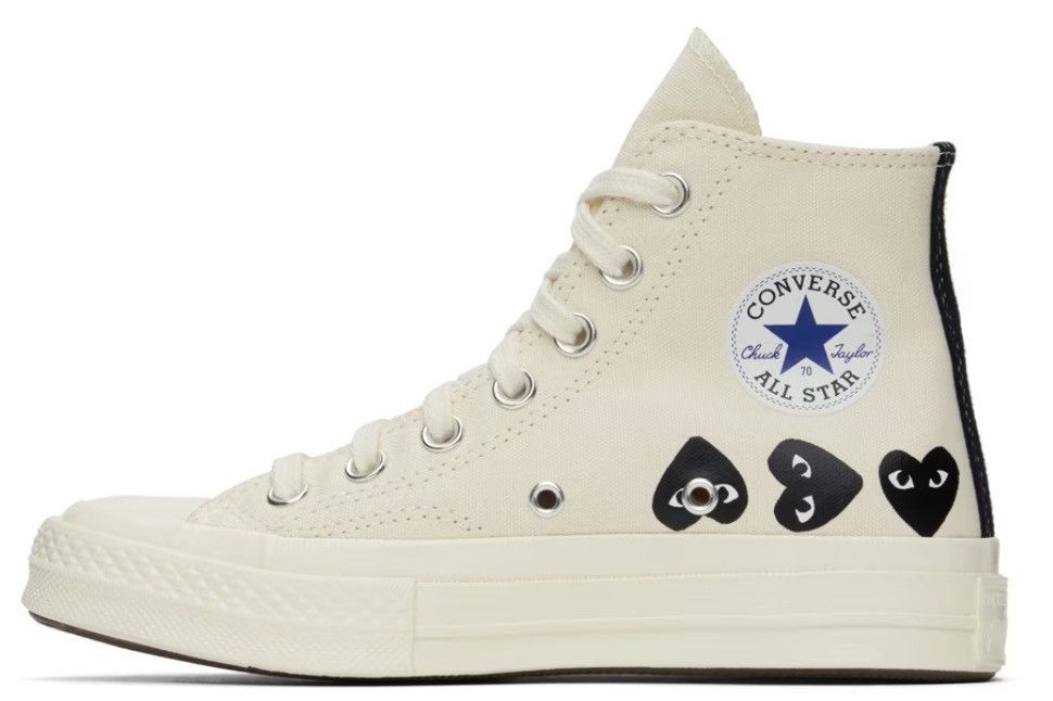 Comme des Garcons PLAY COMME des GARÇONS PLAY Converse Edition Chuck 70 Sneaker Size US 9 / IT 39 - 3 Thumbnail