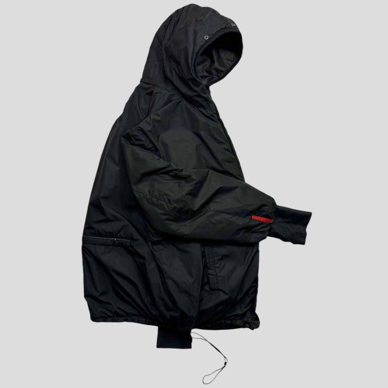 Prada Prada Sport AW99 Reversible Reflect Puffer Jacket IT50 L/XL Size US L / EU 52-54 / 3 - 6 Thumbnail
