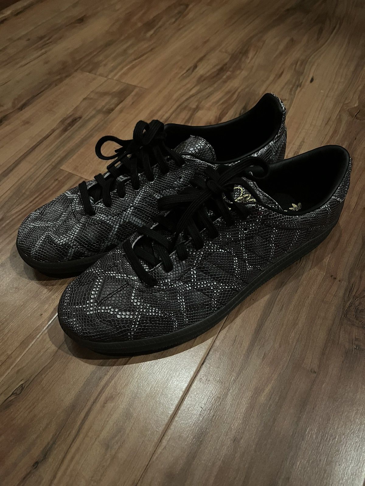 Sample Adidas samba Snakeskin Jason Dill