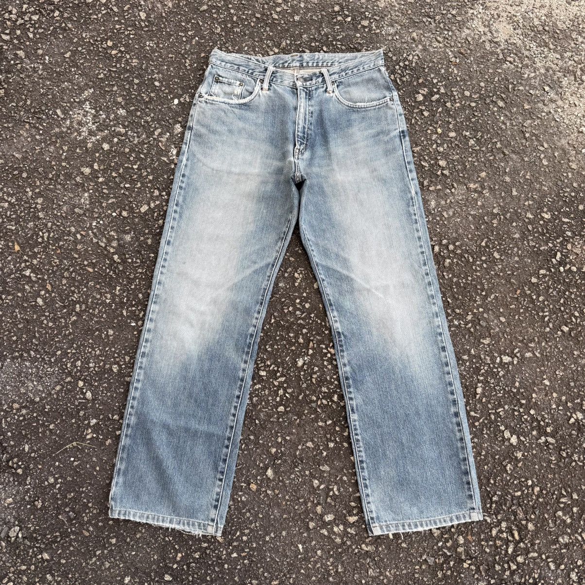 Edwin Vintage Edwin Faded Mud Washer Denim Jean Pants Size US 33 - 1 Thumbnail