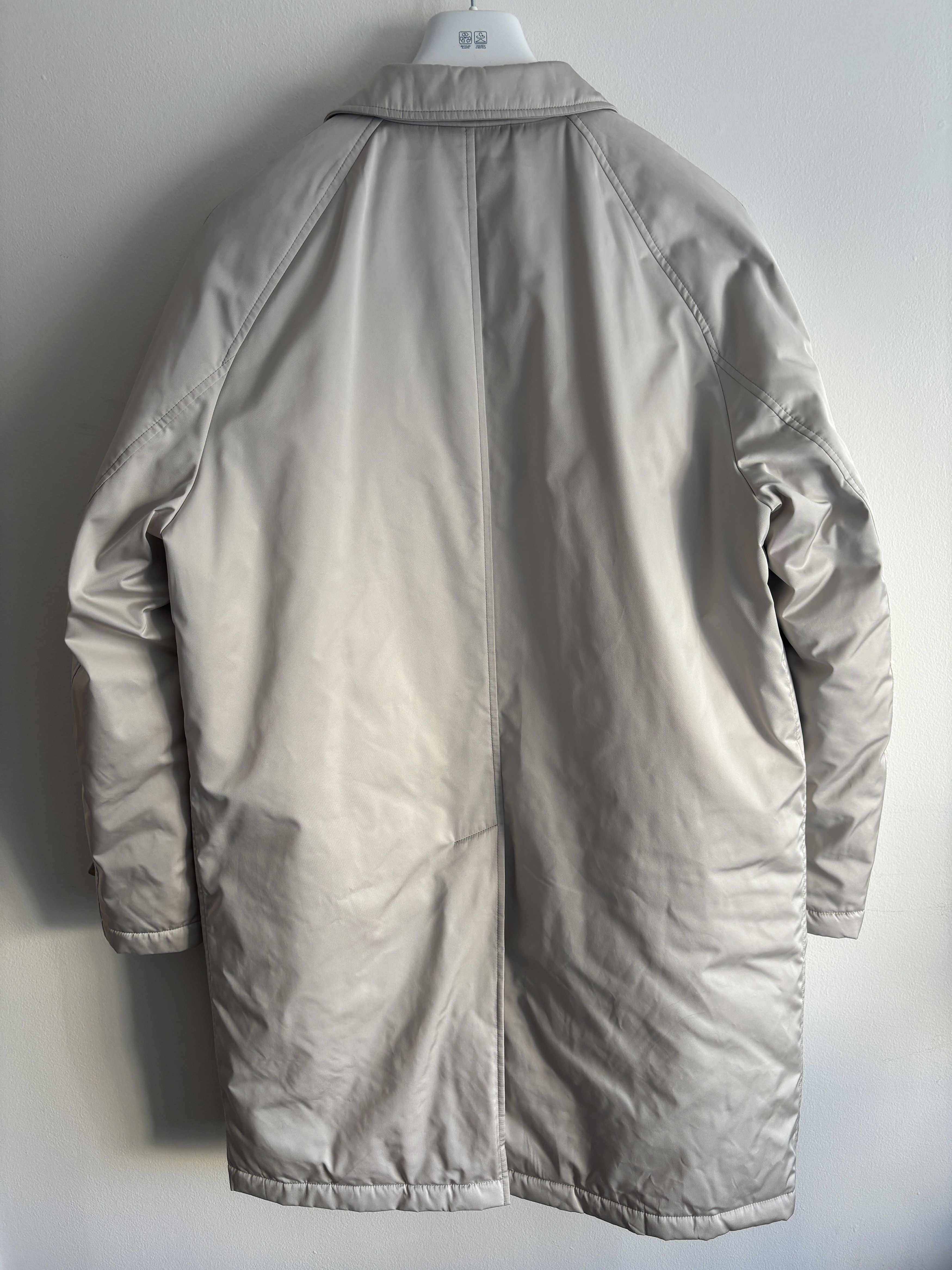 Tom Ford $5000 Faille Down Insulated Raincoat/ Parka Jacket - 40-42 Size US L / EU 52-54 / 3 - 13 Thumbnail