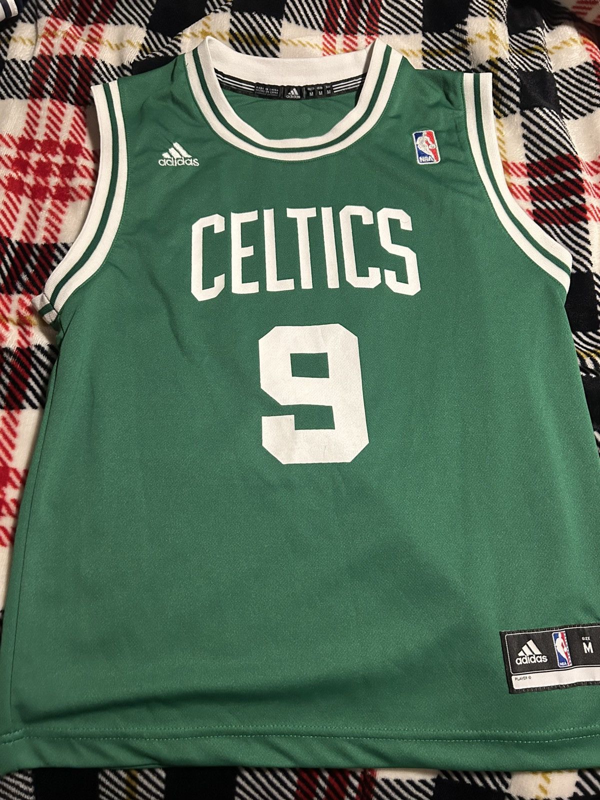 Adidas Boston Celtics Size US M / EU 48-50 / 2 - 1 Thumbnail