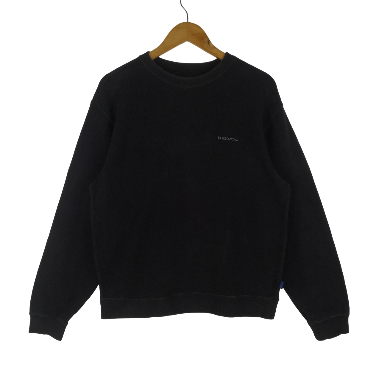 Kenzo Vintage Kenzo Sweatshirt Big Logo Art Design Size US M / EU 48-50 / 2 - 2 Thumbnail