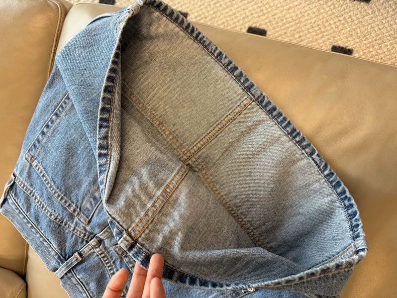 Helmut Lang HELMUT LANG Cowboy skirt Size 27" / US 4 / IT 40 - 5 Thumbnail