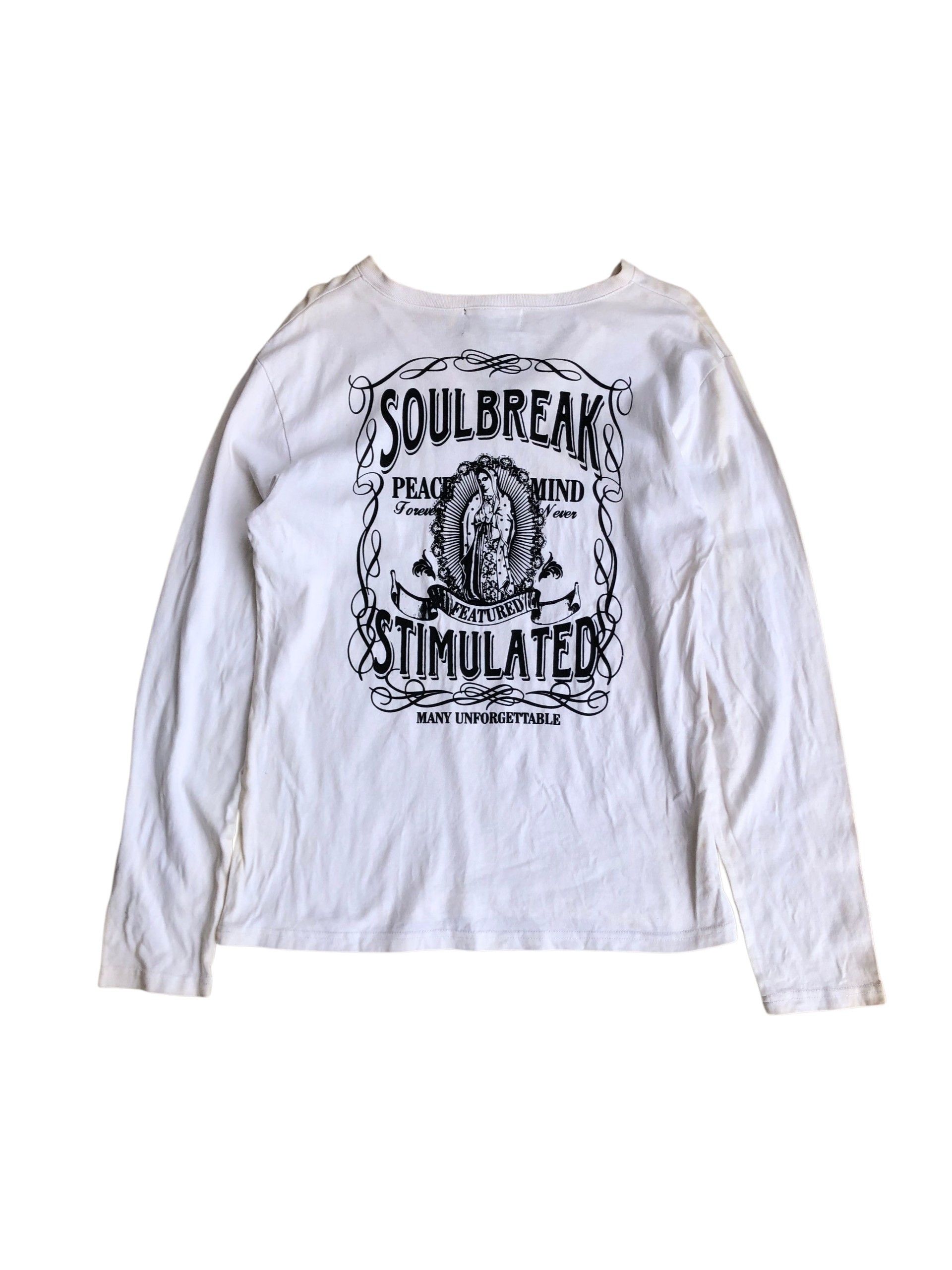 If Six Was Nine 2000s Soul Break Vkei Style Y2k Japanese Size US M / EU 48-50 / 2 - 3 Thumbnail