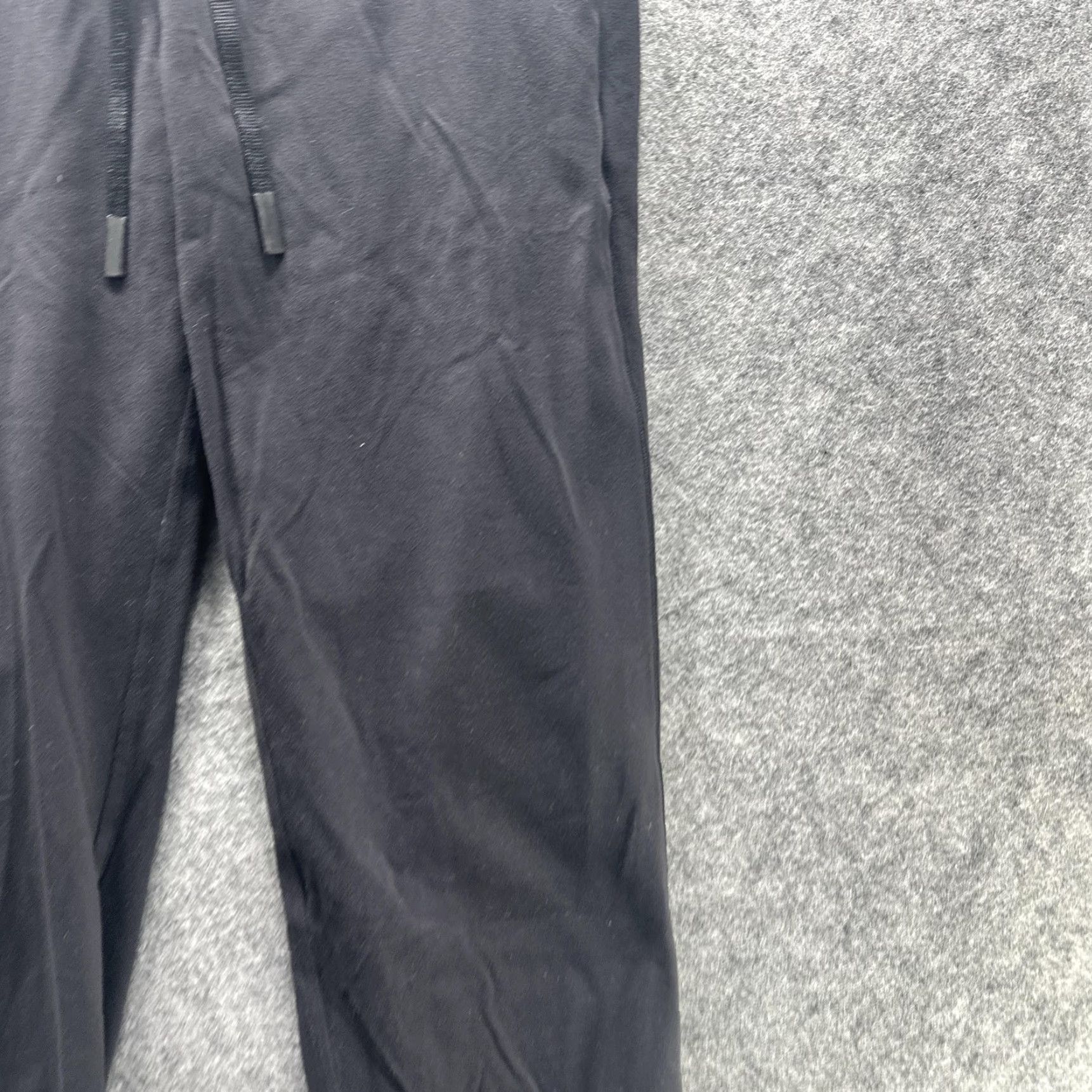 Lululemon Lululemon Jogger Pants Womens 6 Black Drawstring Elastic Waist Pockets Tapered Knit 27.5in Inseam Casual Activewear Womens Size 28" / US 6 / IT 42 - 6 Thumbnail