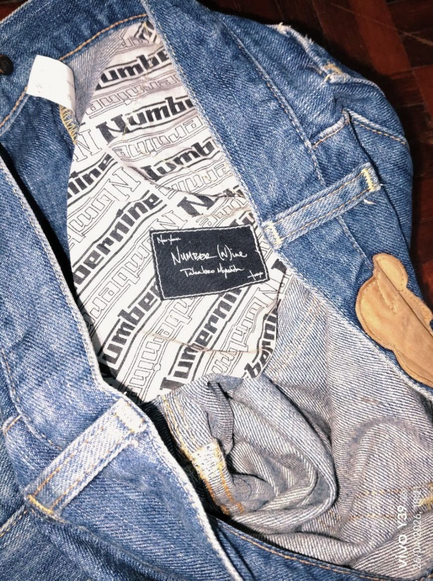 Number (N)ine Number nine ss03 kurt style distressed jeans Size US 32 / EU 48 - 2 Thumbnail
