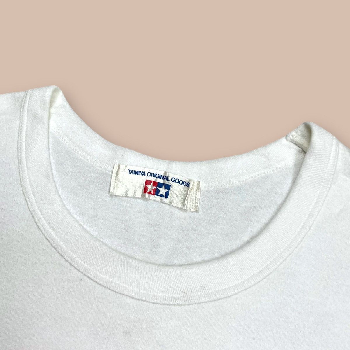 Japanese Brand Vintage 80's Tamiya Plastic Model "HOT SHOT" Tee Size US M / EU 48-50 / 2 - 7 Thumbnail