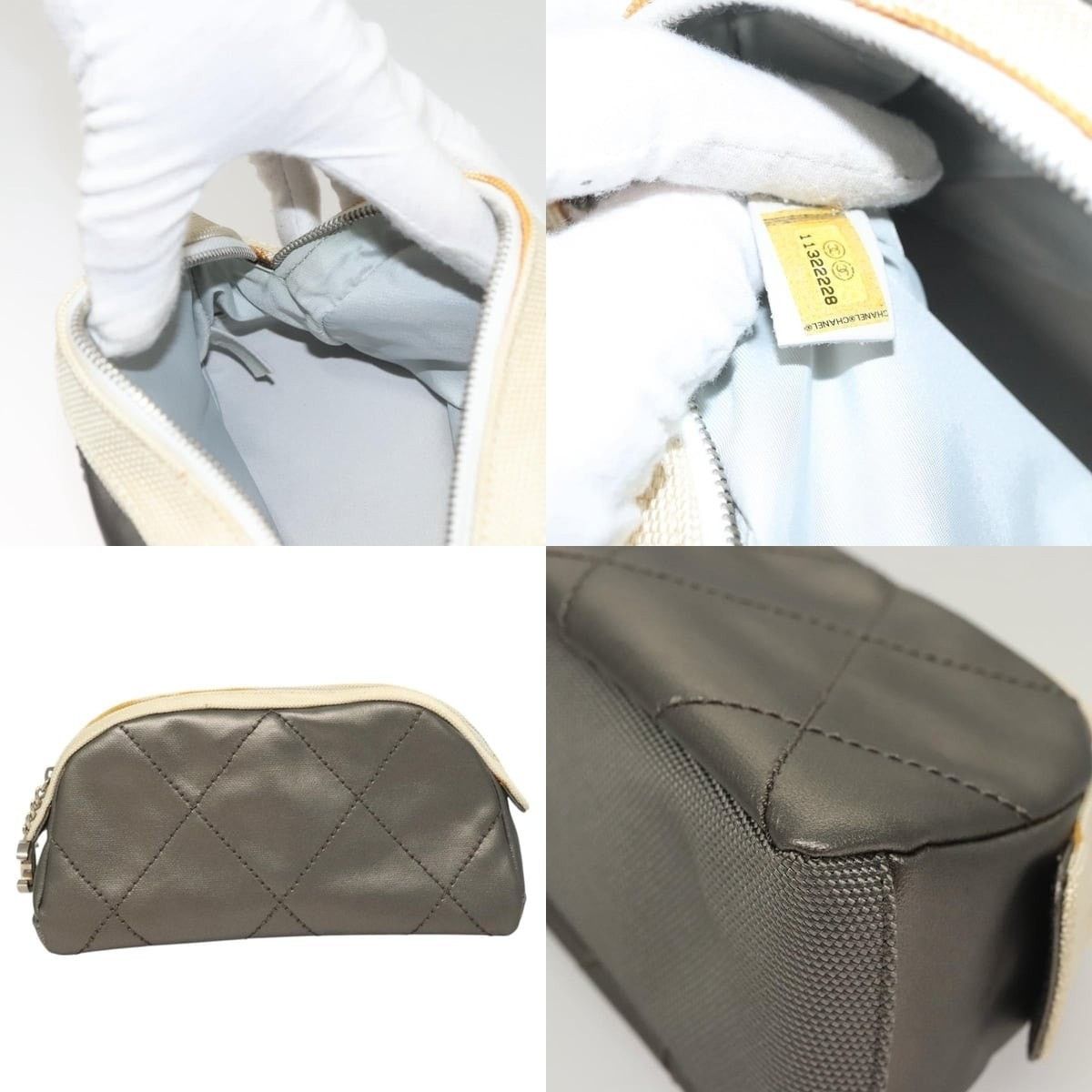 Chanel Chanel Bicolore Pouch Size ONE SIZE - 5 Thumbnail