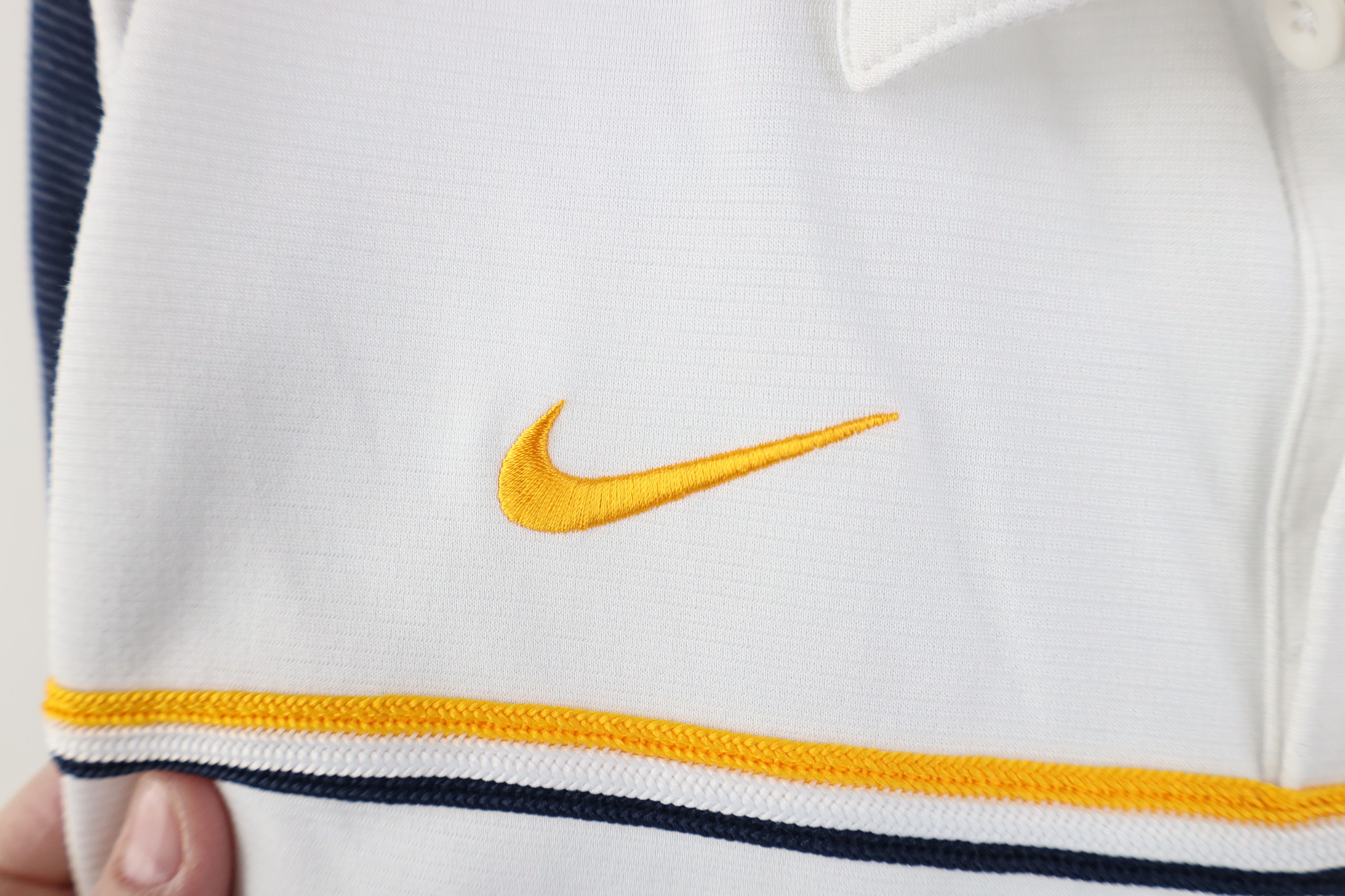 Nike Nike University of Toledo Football Golf Polo Shirt White Size US M / EU 48-50 / 2 - 5 Thumbnail