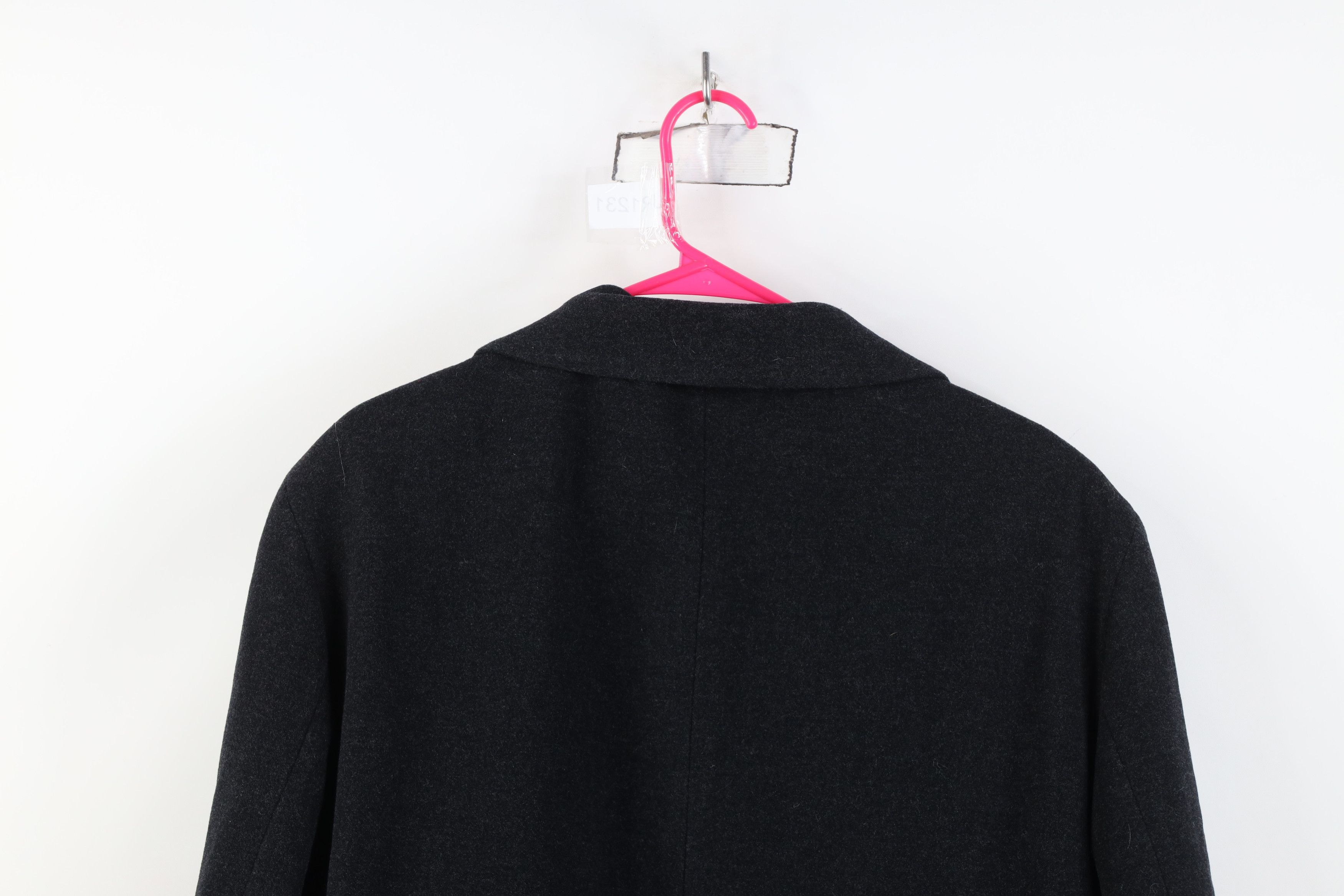 Polo Ralph Lauren Vintage 90s Chaps Ralph Lauren Overcoat Jacket Charcoal Gray Size US XXL / EU 58 / 5 - 14 Thumbnail