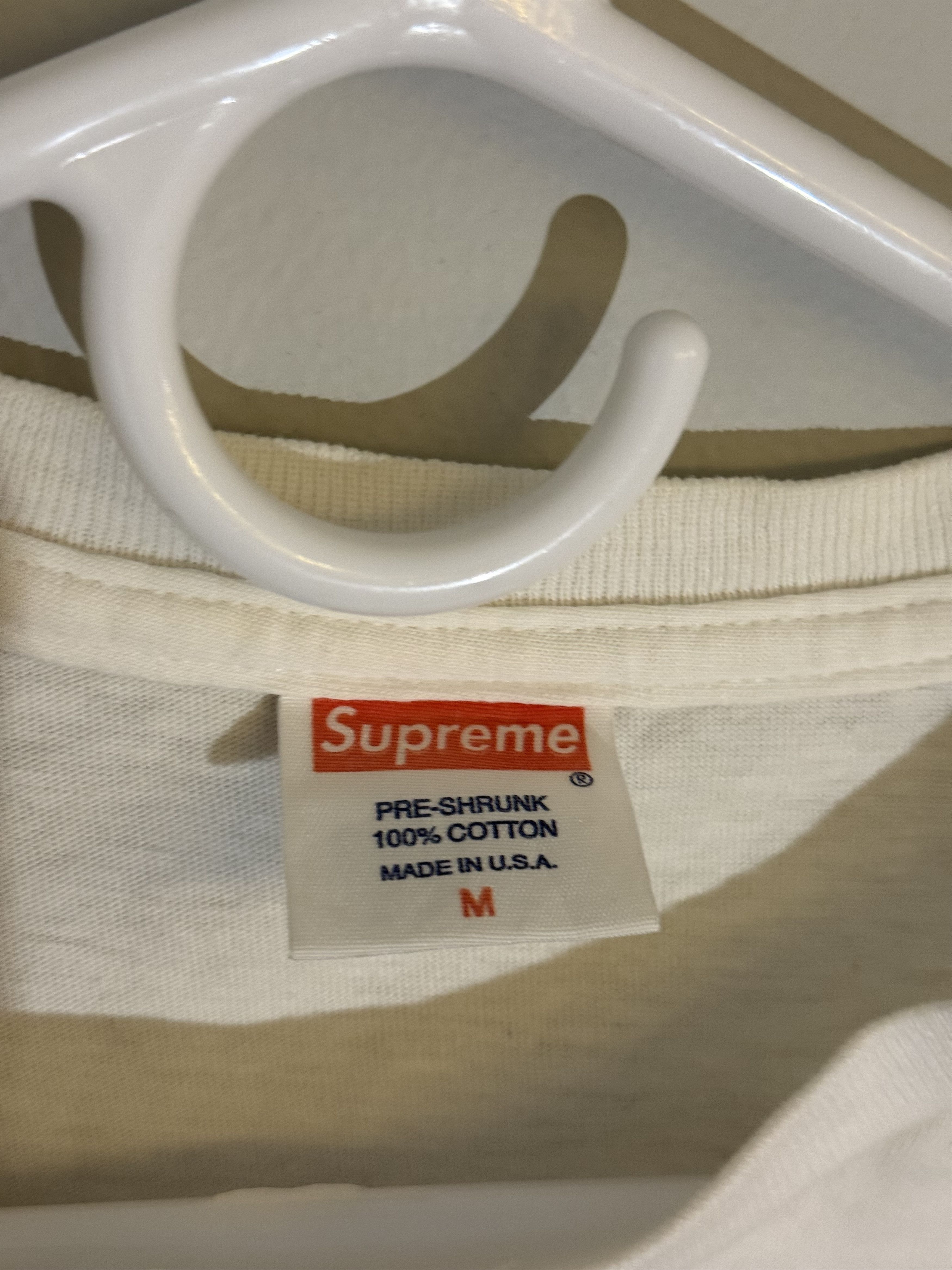 Rap Tees × Supreme Supreme Biggie Tee FW11 Size US M / EU 48-50 / 2 - 4 Thumbnail