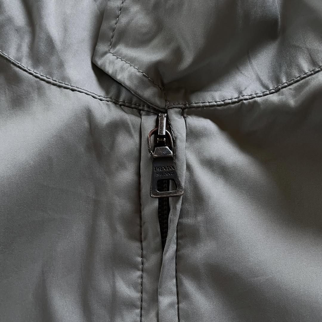 Prada Archive 00’s Prada Sport Packable Poly Technical Jacket Size US L / EU 52-54 / 3 - 6 Thumbnail