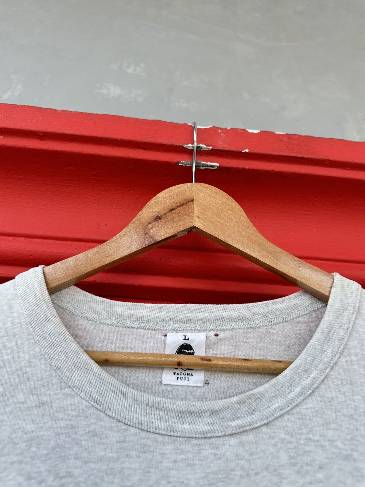Japanese Brand Tacoma Fuji Record Japanese Tee Size US L / EU 52-54 / 3 - 4 Thumbnail