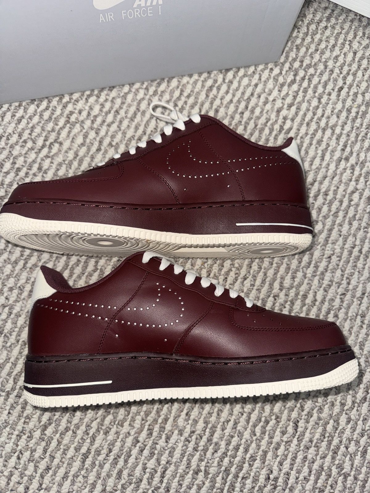 Nike Nike Air Force 1 ’07 “Brick Red / Sail” US 9 Size US 9 / EU 42 - 2 Thumbnail
