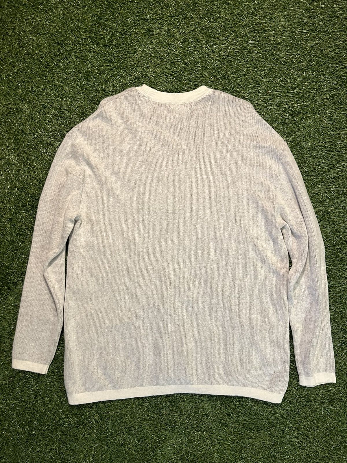 Zara Zara Claw Crewneck Knitted Grey Sweater Size US M / EU 48-50 / 2 - 2 Thumbnail