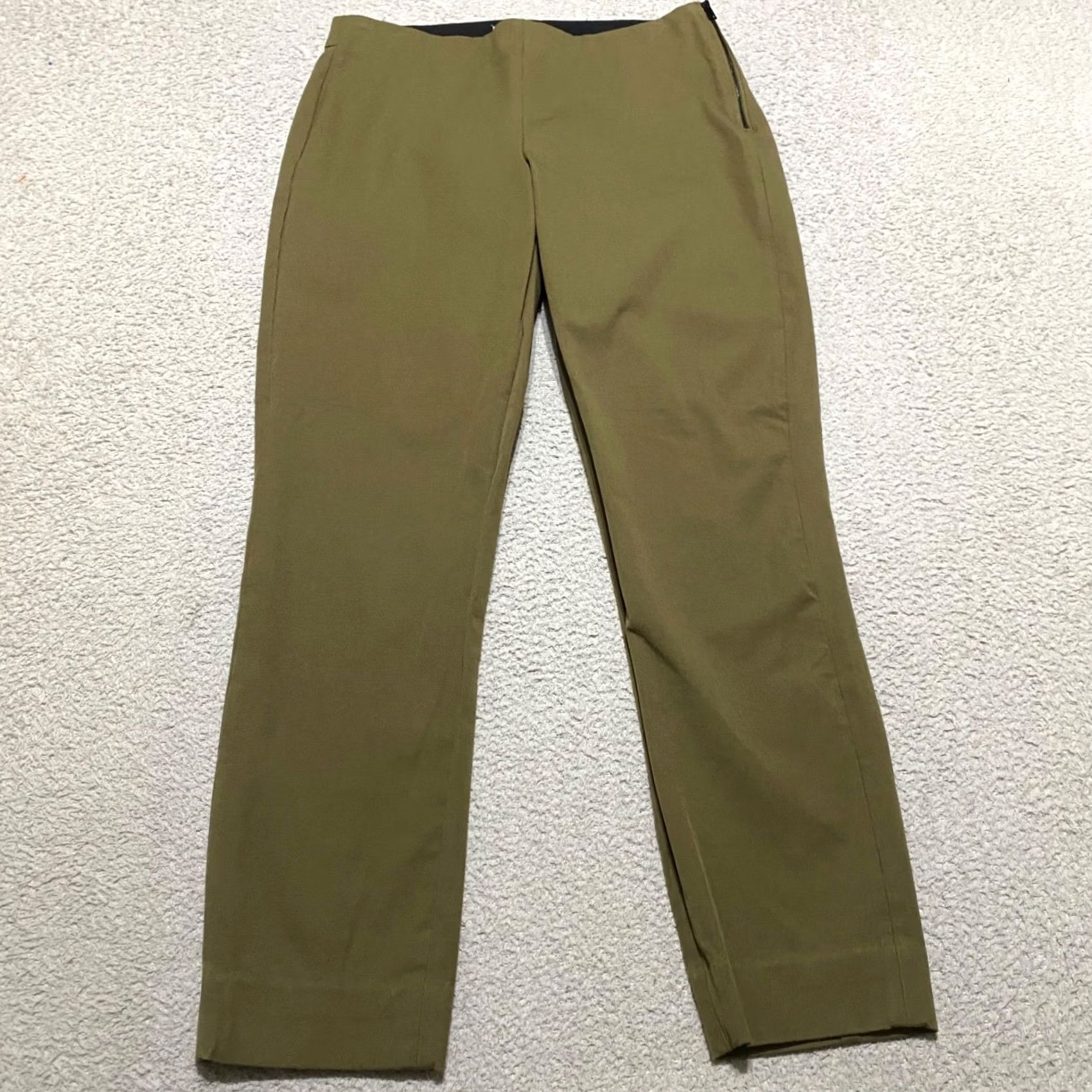 Everlane Everlane Dress Pants Green Skinny High Rise Jacket not? Size 32" / US 10 / IT 46 - 2 Thumbnail