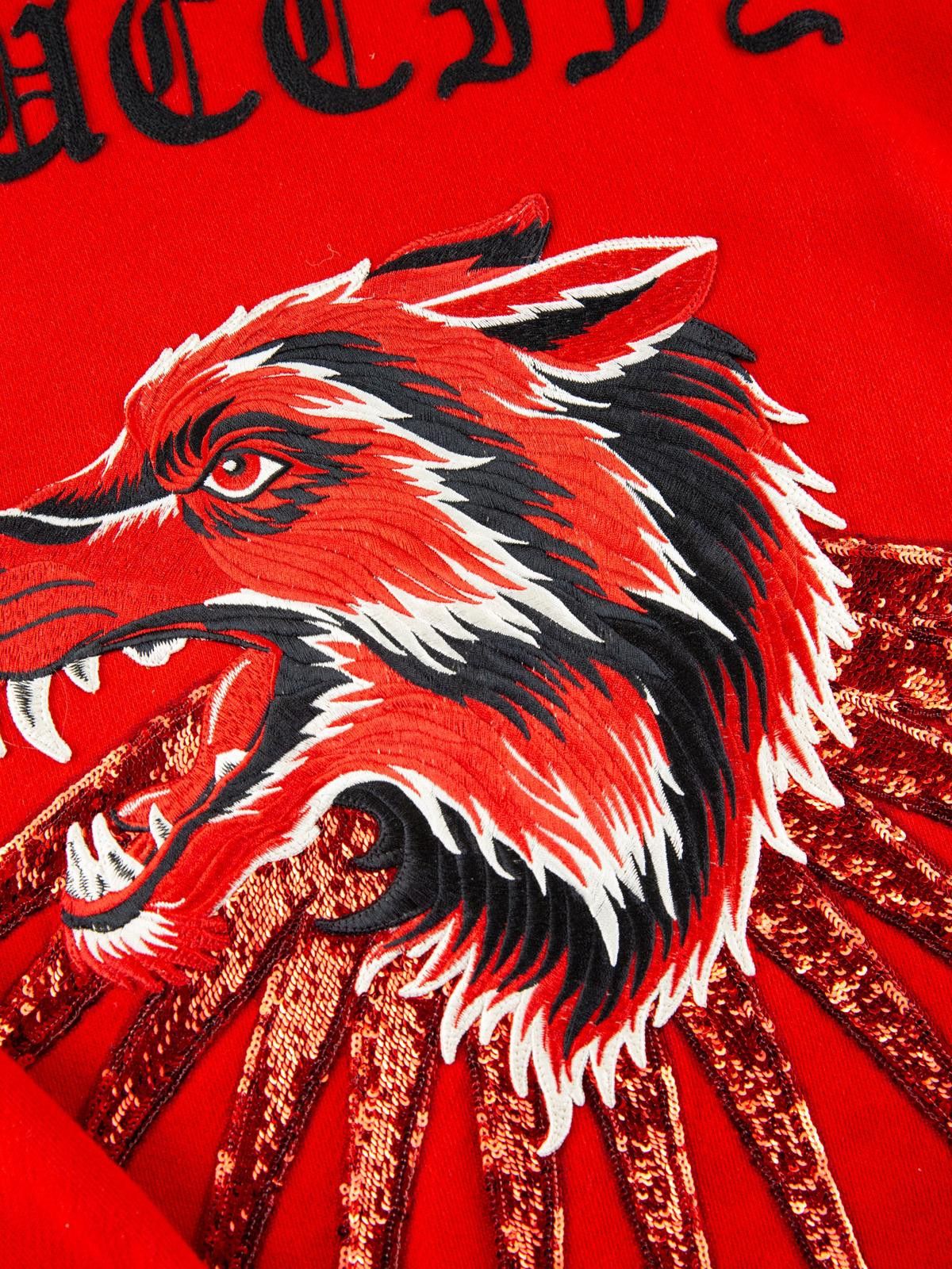 Gucci Gucci Guccify Red Wolf Sweatshirt Size US M / EU 48-50 / 2 - 3 Thumbnail