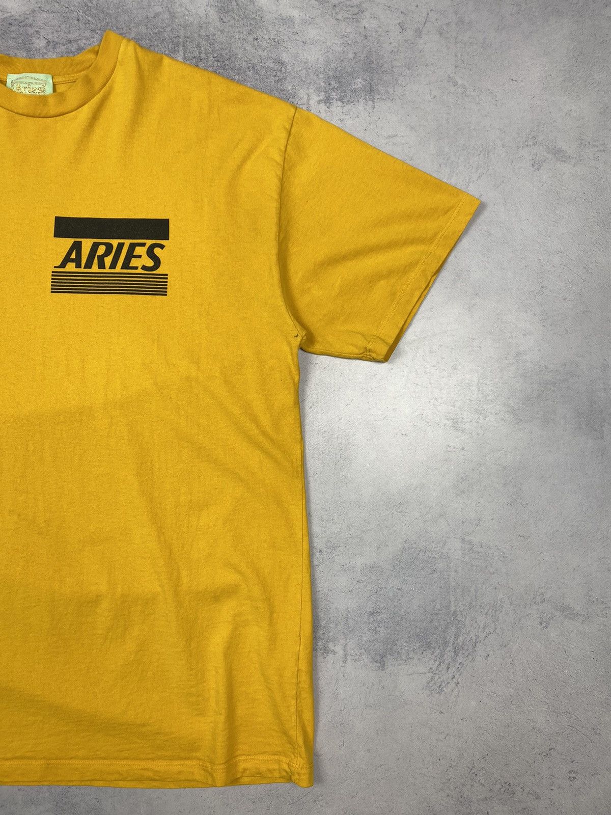 Aries Aries Big Logo Streetwear T Shirt Size XL Size US L / EU 52-54 / 3 - 9 Thumbnail