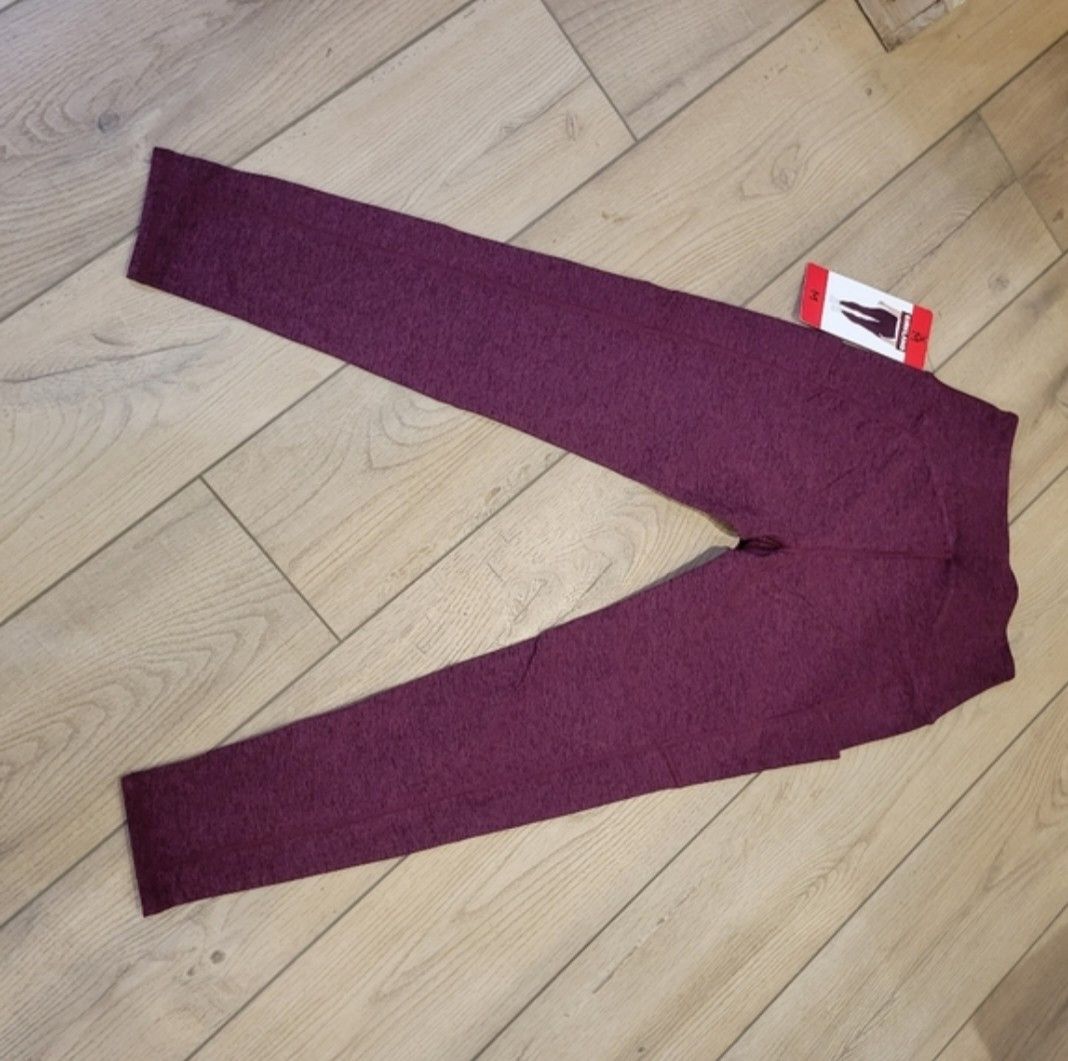 Kirkland Signature Kirkland Brushed Legging Ankle Length NEW M Size 30" / US 8 / IT 44 - 7 Thumbnail
