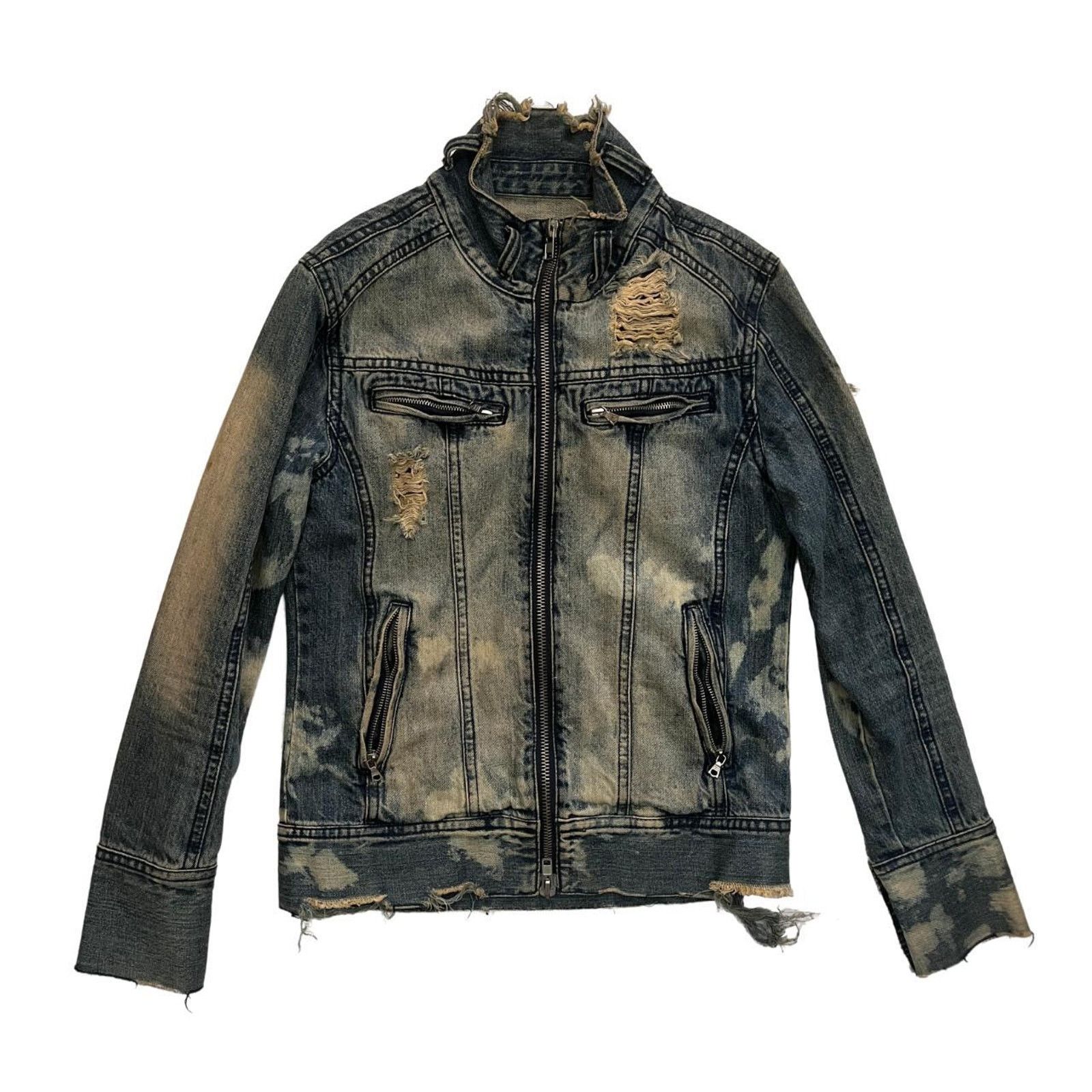 ジャケット・アウター midas Foodie Leather Jacket archive MTC-1279720 | Thedi Leathers