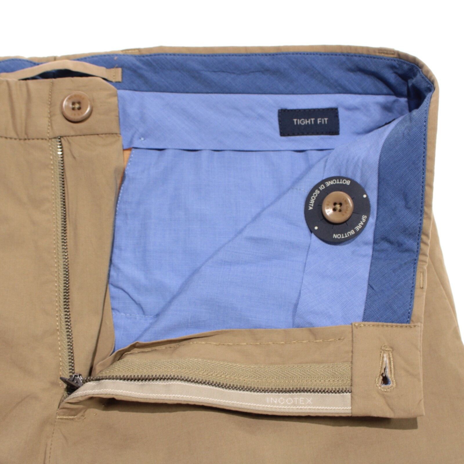 Incotex INCOTEX New with tags Chino Size 30 US In Beige Size US 30 / EU 46 - 3 Thumbnail