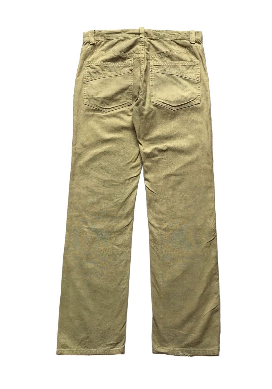 20471120 × Beauty Beast × Japanese Brand JAPANESE BRAND ROYAL BLUE DOUBLE KNEE STYLE TROUSER PANTS Size US 31 - 4 Thumbnail