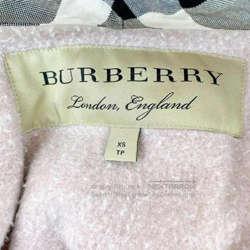 Burberry Burberry Women's Brown Cotton Jacket. Size XS / US 0-2 / IT 36-38 - 7 Thumbnail