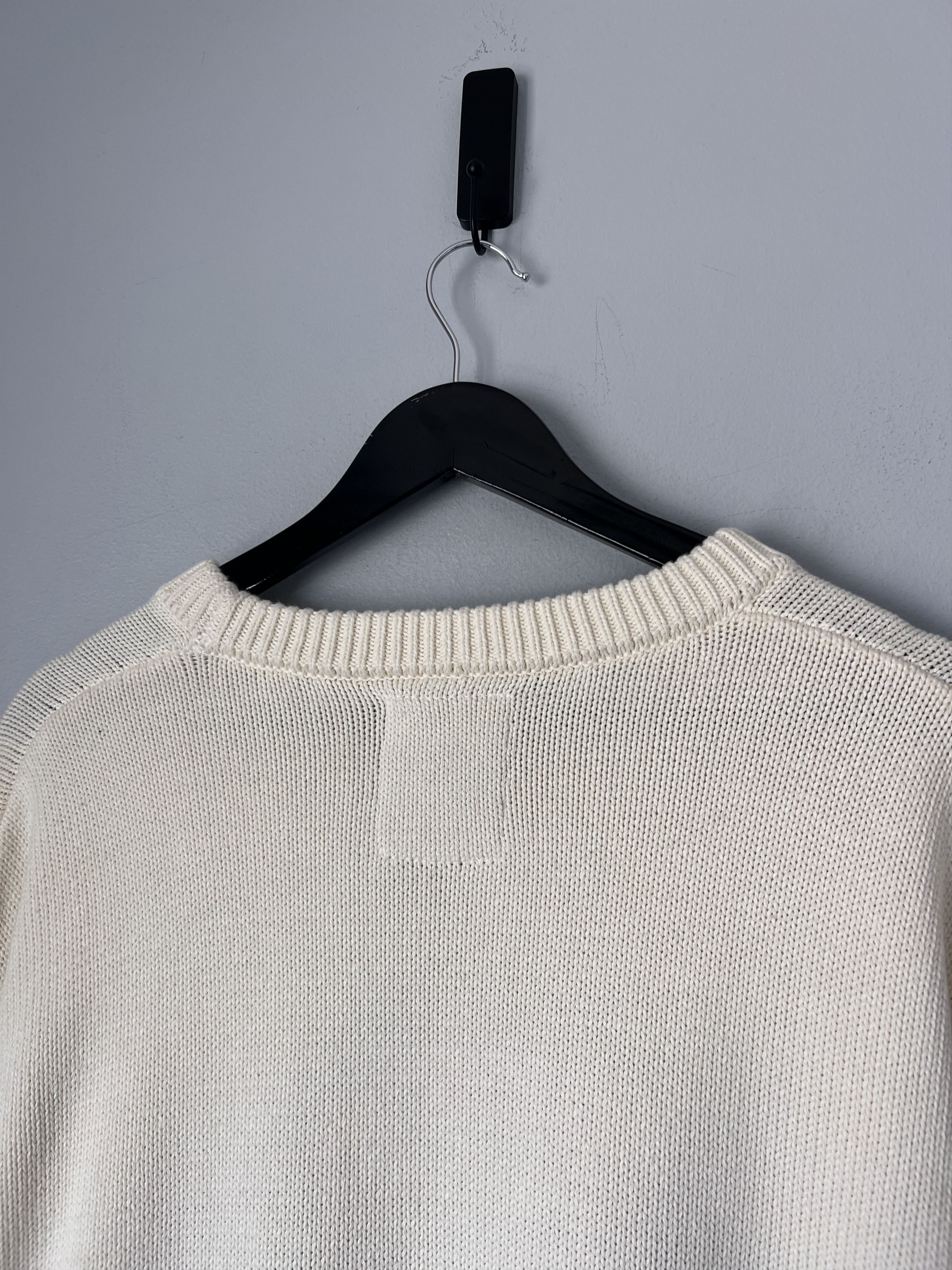 KidSuper Kidsuper Paint Palette Knit Sweater in Natural Size US XL / EU 56 / 4 - 6 Thumbnail