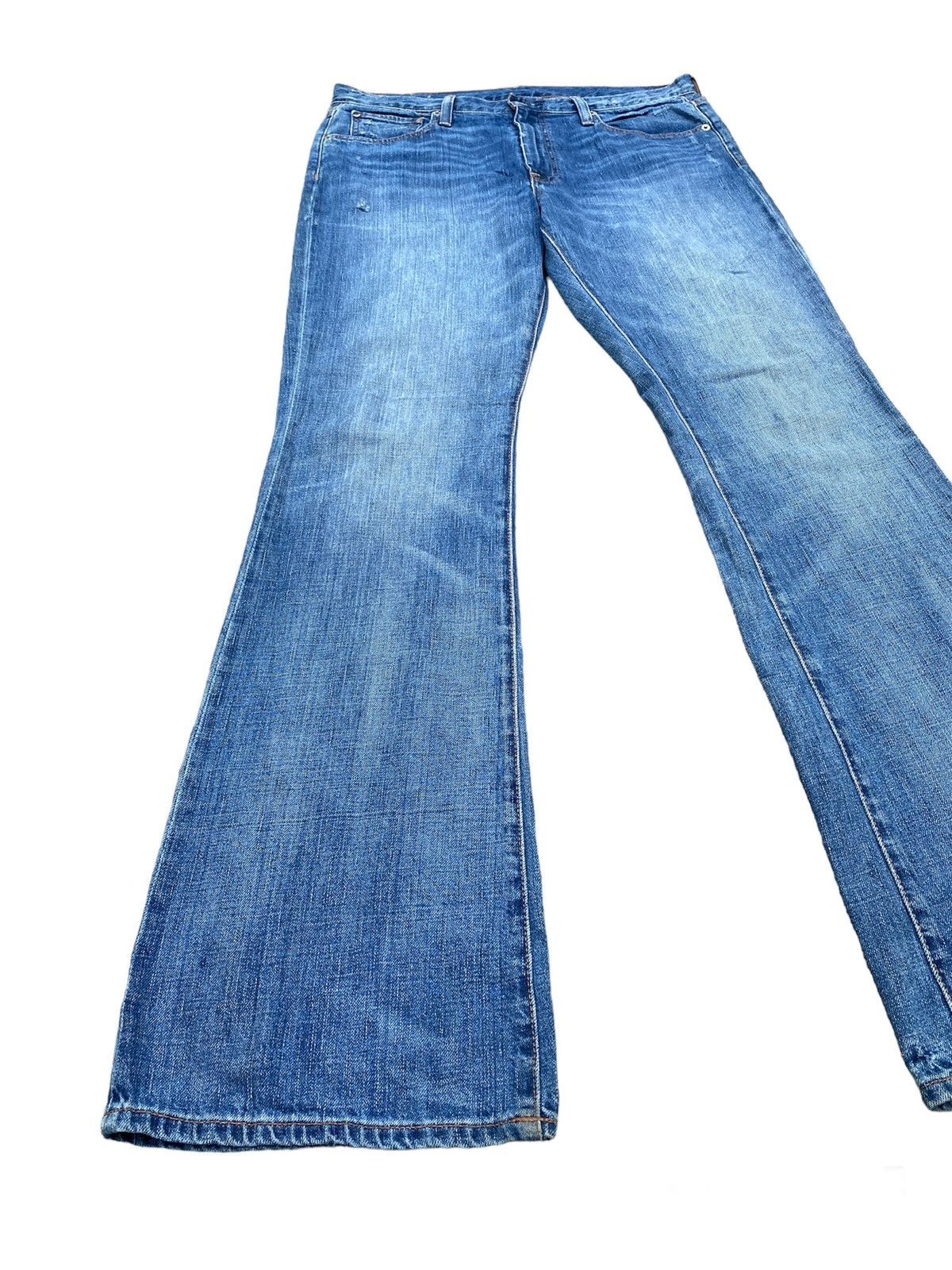 Denim & Supply Ralph Lauren × Polo Ralph Lauren × Ralph Lauren 2000s - Denim & Supply Ralph Lauren High Rise Flare Jeans Size US 34 / EU 50 - 1 Thumbnail
