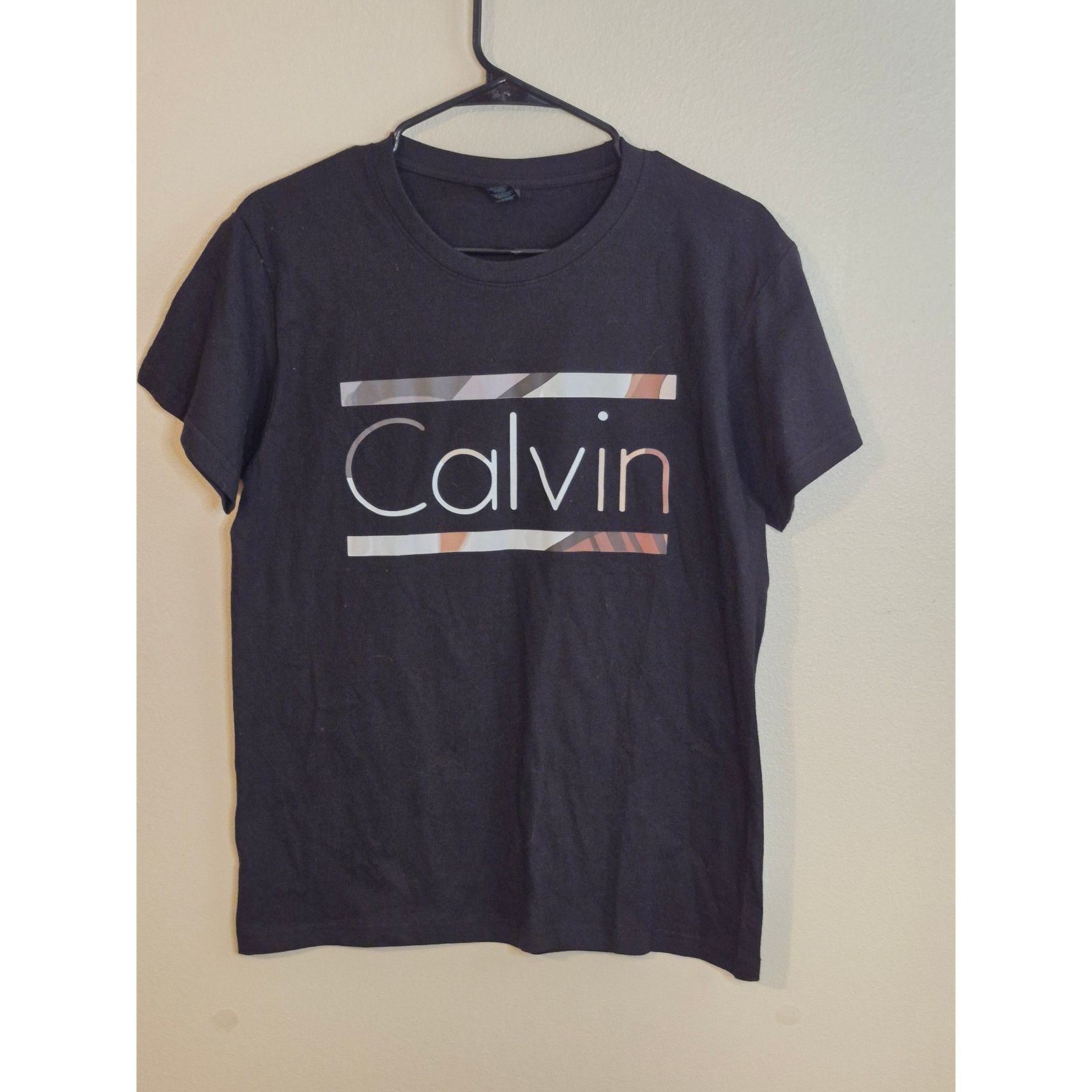 Calvin Klein Calvin Klein Men’s Minimalist Graphic T-Shirt - Black Size US S / EU 44-46 / 1 - 1 Thumbnail