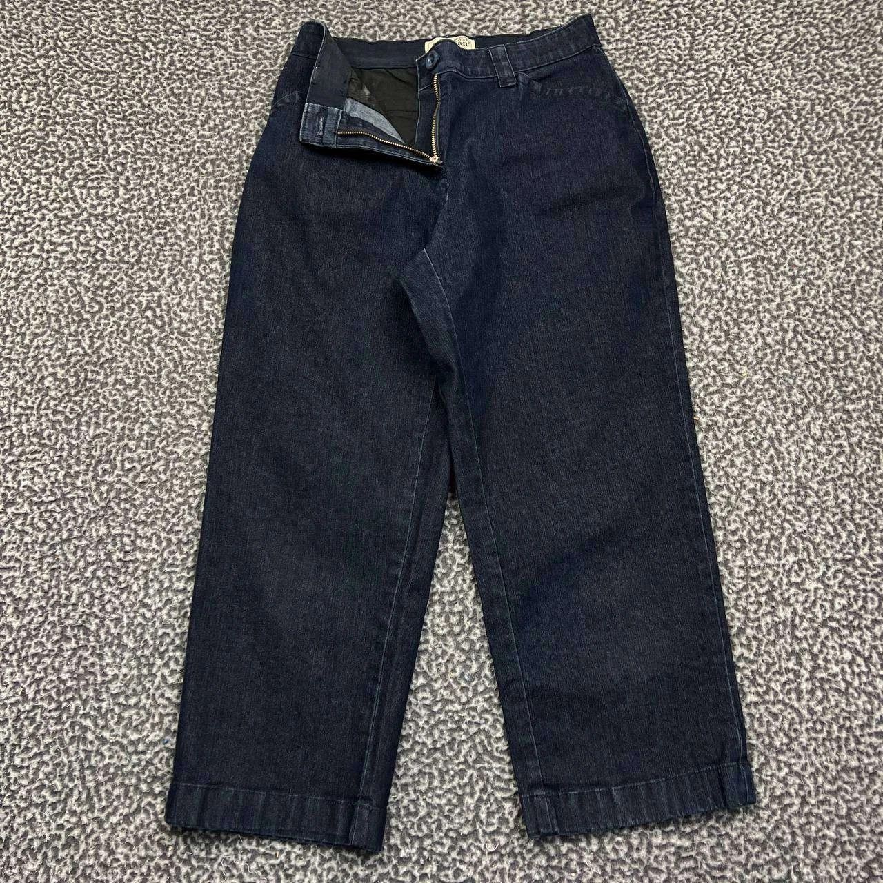 L.L. Bean L.L Bean Jeans Women 6 Straight Denim Pants Pockets 29x23 Size 29" - 1 Thumbnail