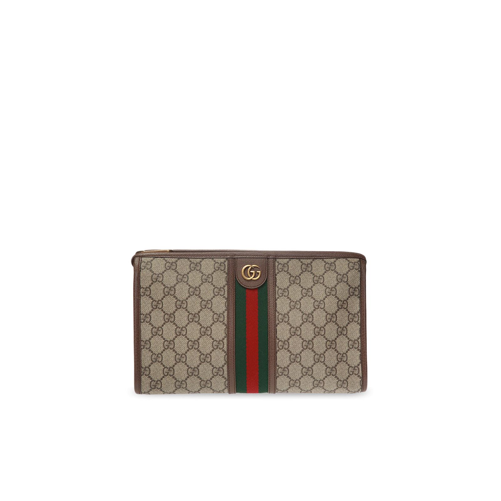 Gucci GUCCI Ophidia Medium Beige GG Pouch New & Authentic Size ONE SIZE - 1 Thumbnail