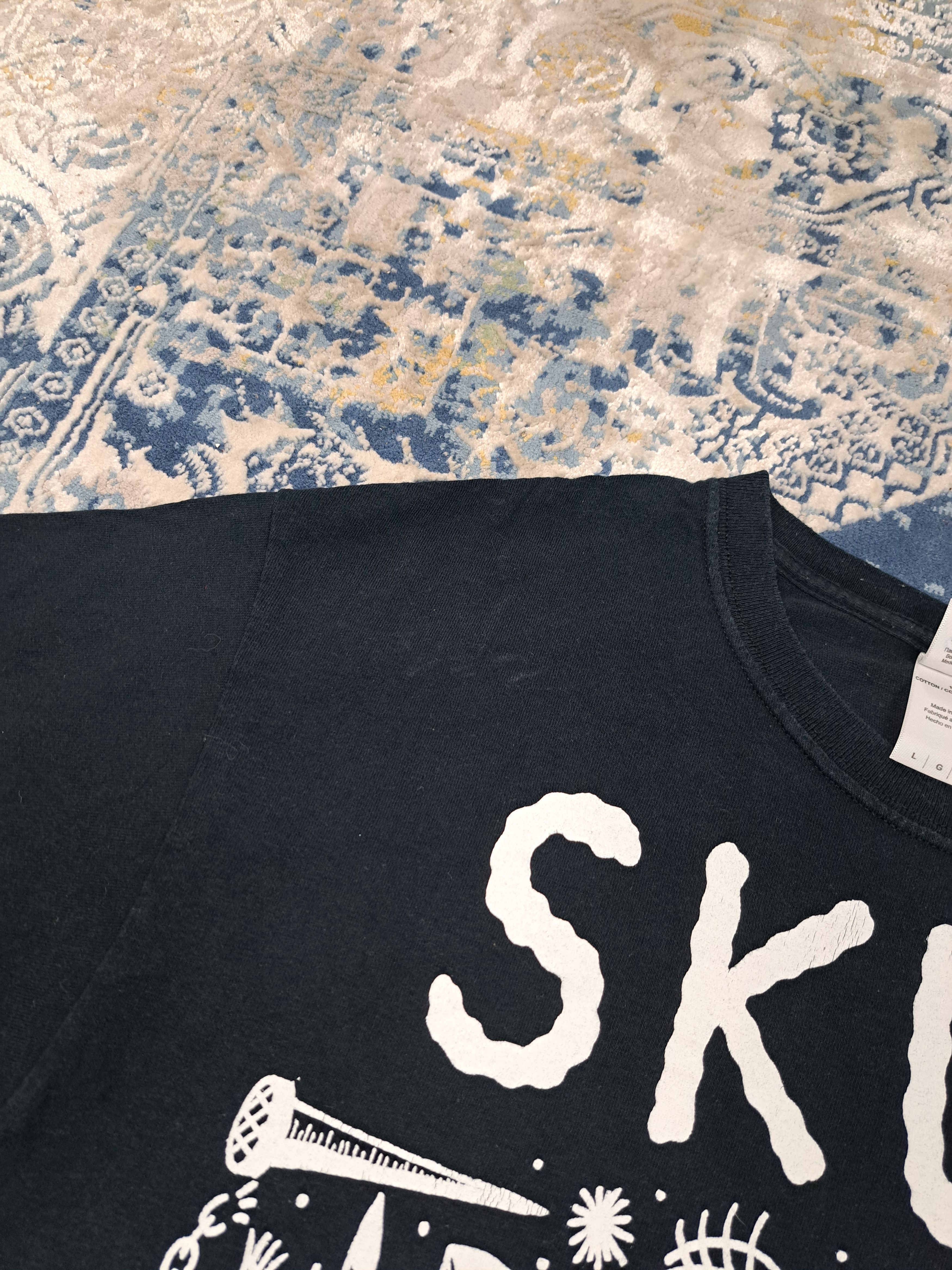 Vintage Skum Bagz Fuck You Metal Tee Death Opium Dead Skull Size US L / EU 52-54 / 3 - 3 Thumbnail