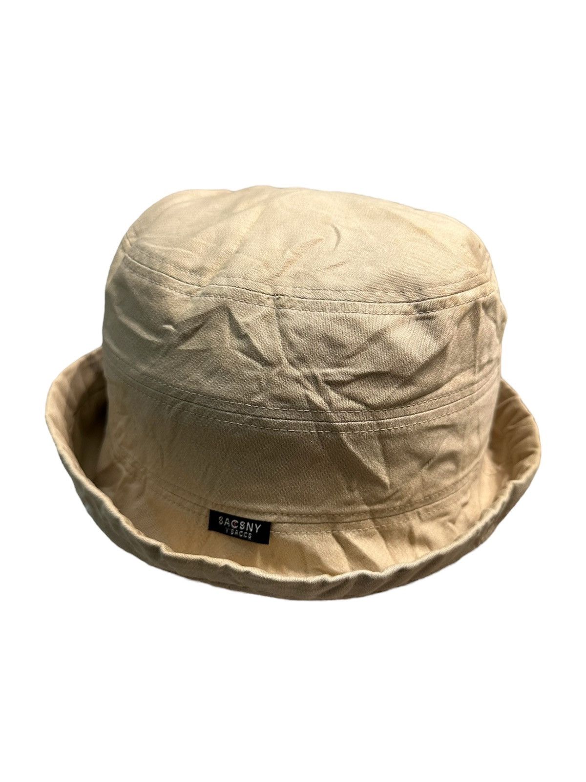 Vintage × Yohji Yamamoto Yohji Yamamoto Y’Saccs Sacsny Bucket Hat Size ONE SIZE - 2 Thumbnail