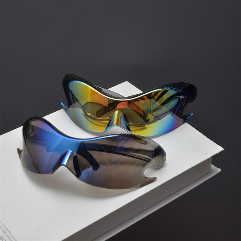 Electric Visual Future Street ins style custom avant-garde sunglasses Size ONE SIZE - 5 Thumbnail