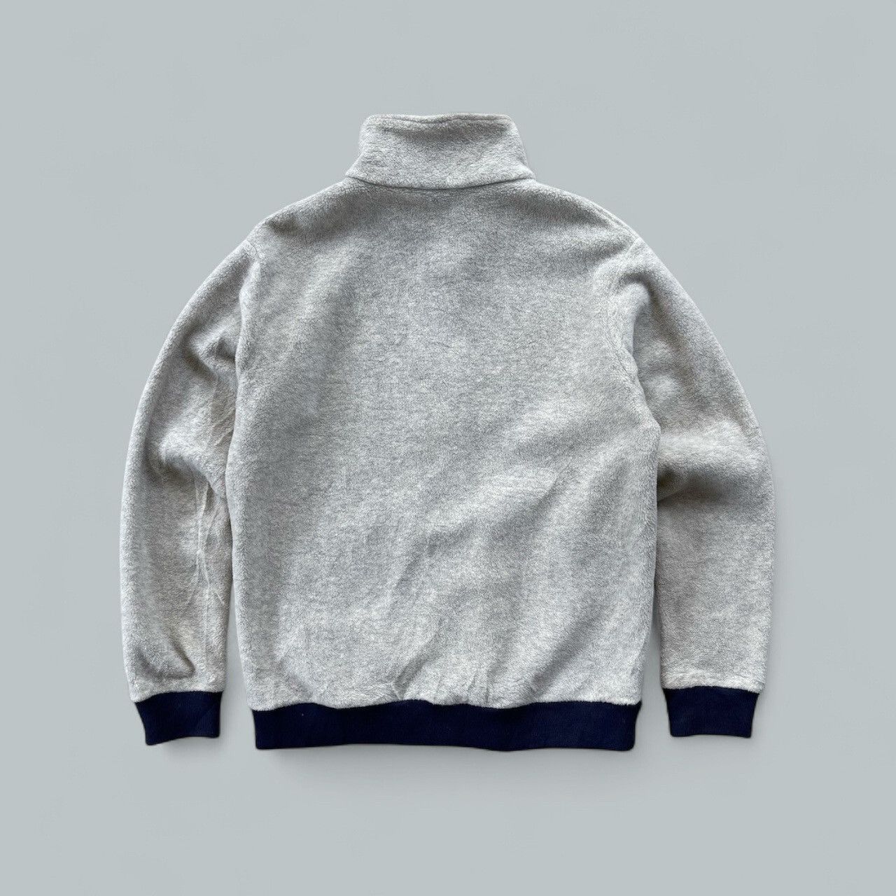 The North Face Vintage The North Face Logo Fleece Jacket Zip Up Size L / US 10 / IT 46 - 5 Thumbnail