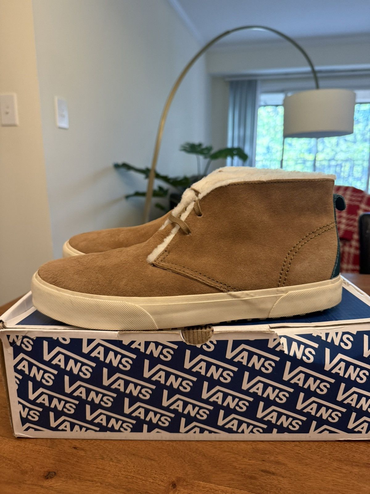 The North Face × Vans Vans X The North Face Chukka MTE High Top Sneakers Size US 11.5 / EU 44-45 - 2 Thumbnail