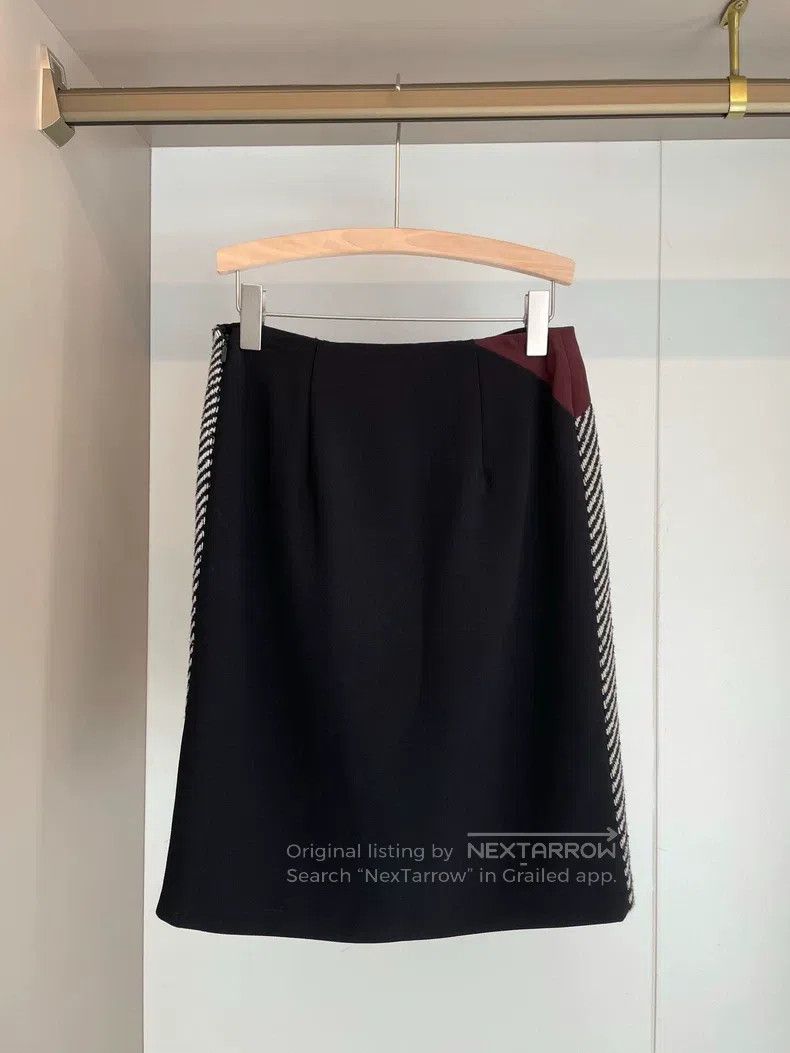 Fendi Fendi Houndstooth wool skirt Size 26" / US 2 / IT 38 - 2 Thumbnail