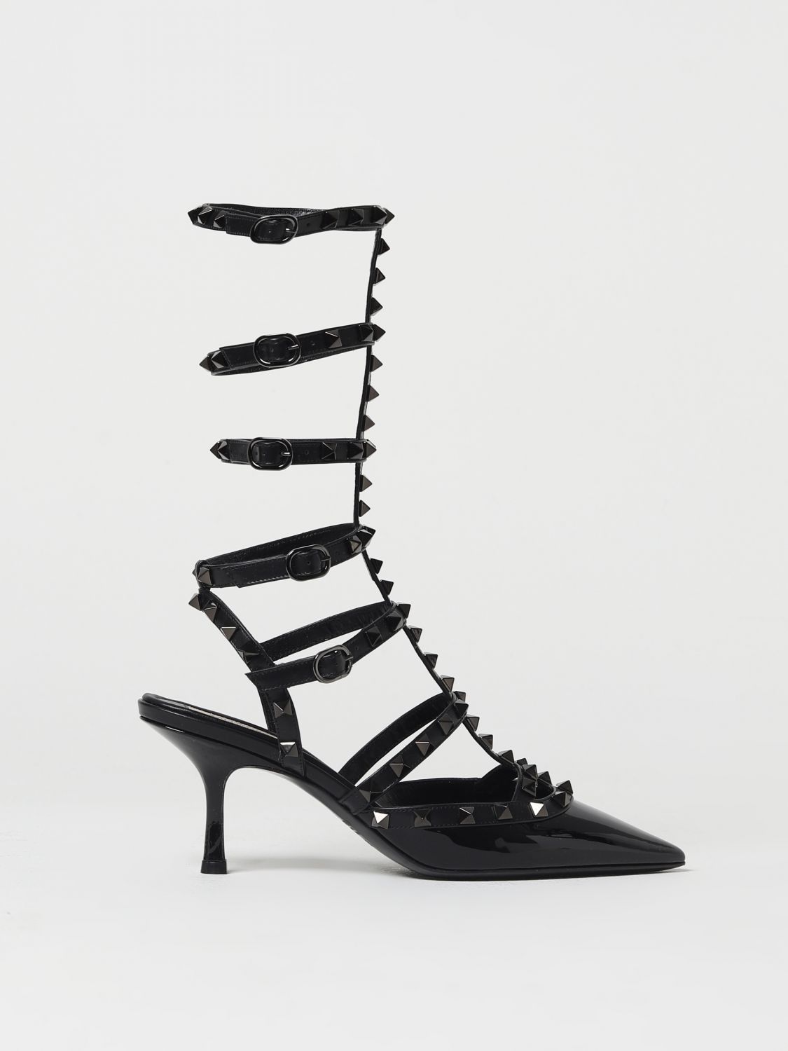 image of Valentino Garavani High Heel Shoes Woman Black, Women's (Size 9)
