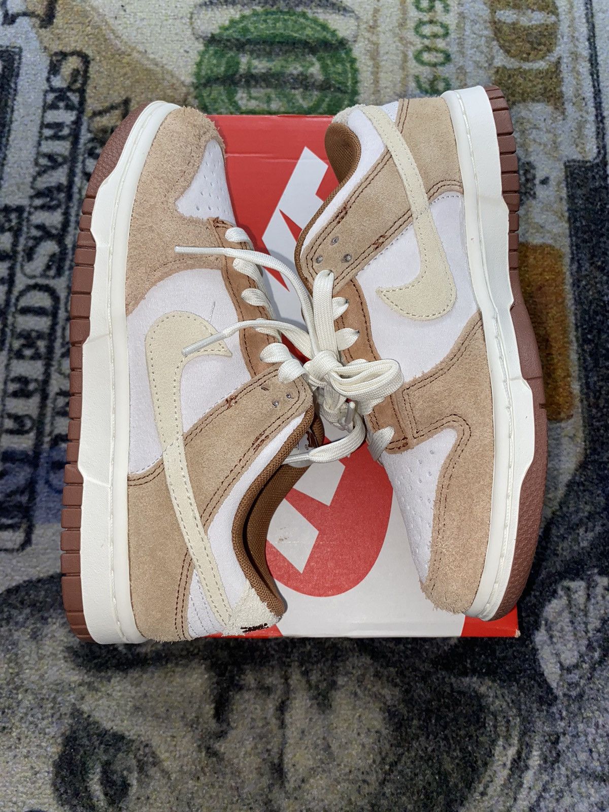 Nike Nike Dunk Low Medium Curry Size US 6.5 / IT 36.5 - 2 Thumbnail