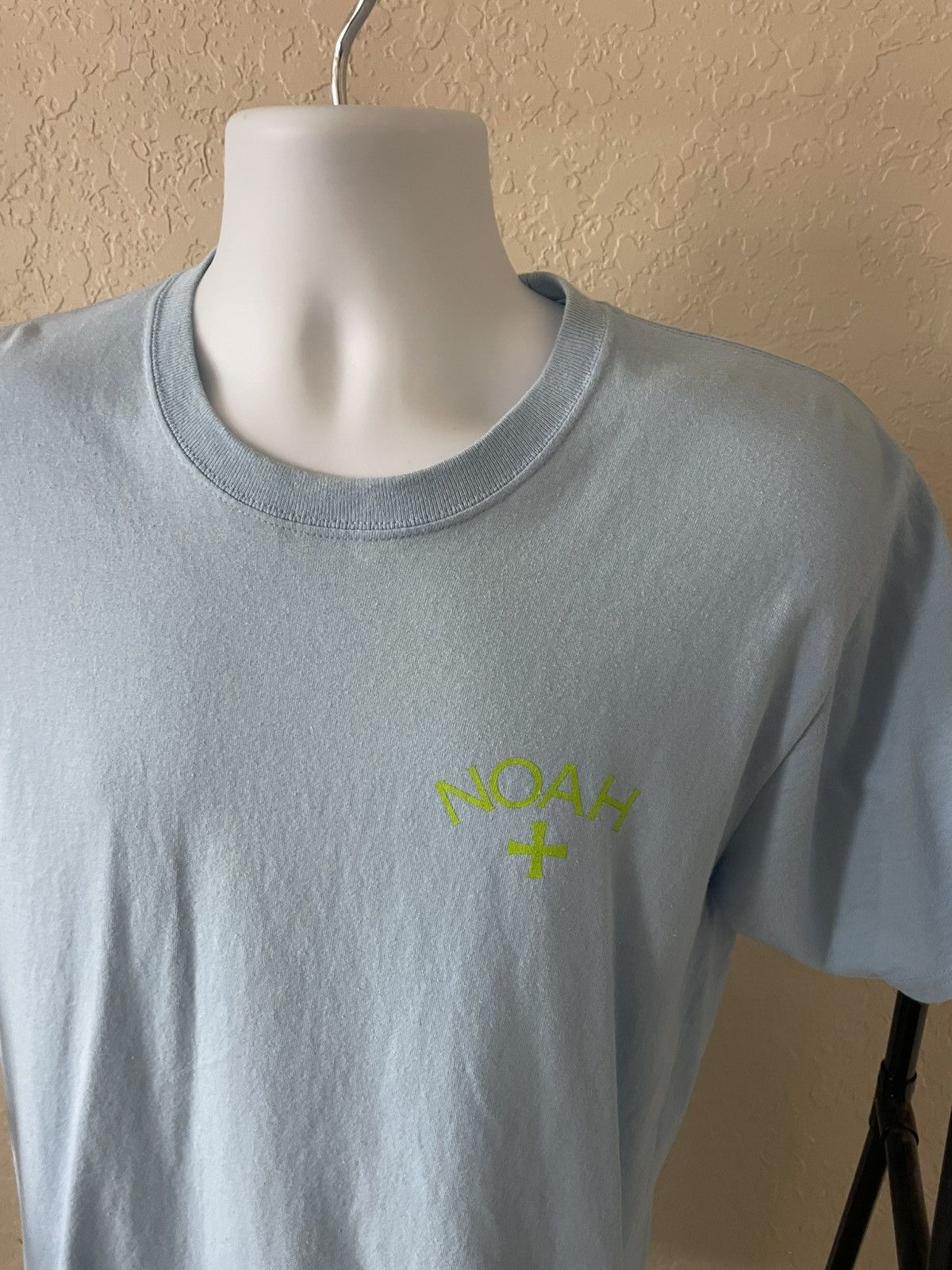 Noah NOAH logo Crewneck tee Size US M / EU 48-50 / 2 - 3 Thumbnail