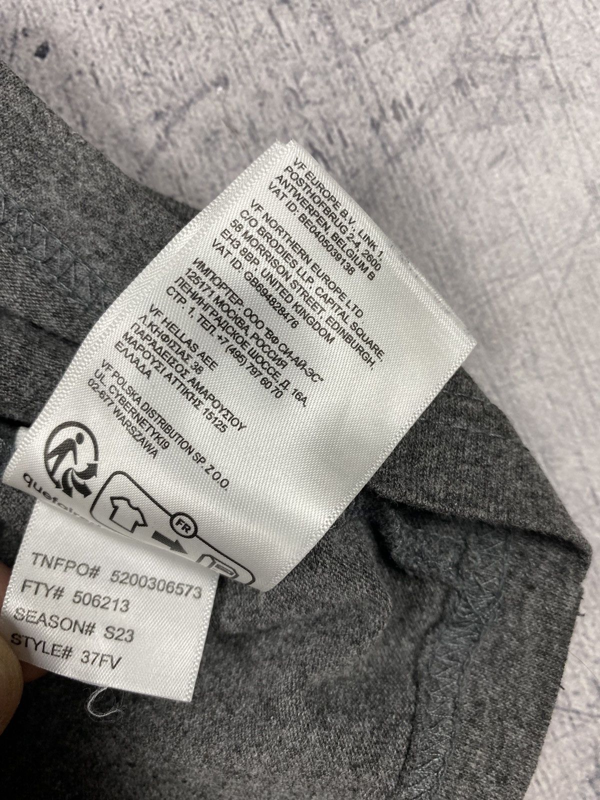 The North Face × Vintage Vintage 00s The North Face Big Logo Tee y2k Size US M / EU 48-50 / 2 - 11 Thumbnail