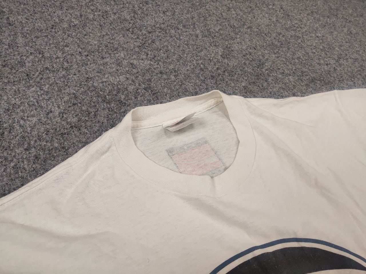 Nike Vintage 90's Nike Basketball Camp Center Swoosh Tee T-Shirt Size US M / EU 48-50 / 2 - 8 Thumbnail
