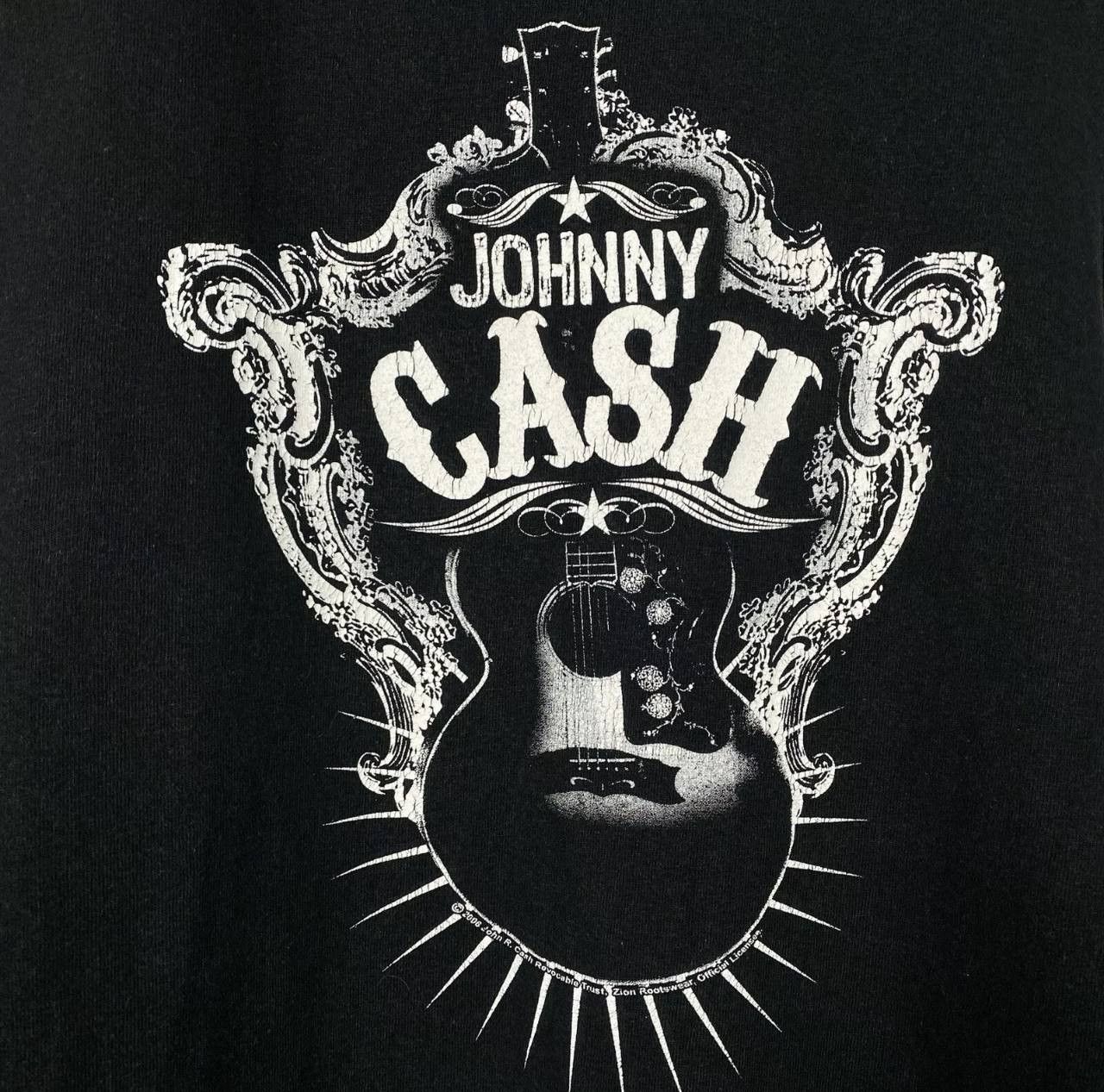 Band Tees Johnny Cash Tank Top Men's Size M Black Sleeveless ` Size US M / EU 48-50 / 2 - 5 Thumbnail
