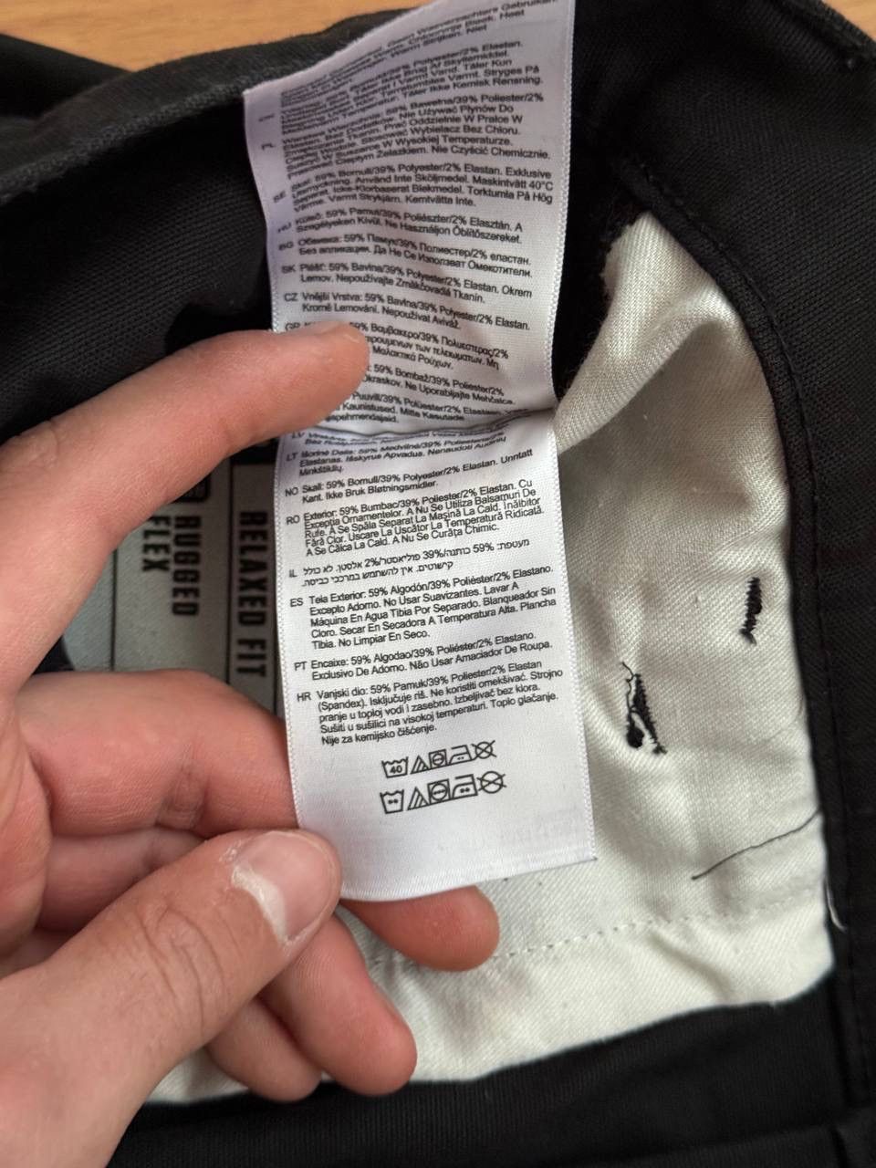 Carhartt Carhartt Shorts Y2K Size US 38 / EU 54 - 11 Thumbnail