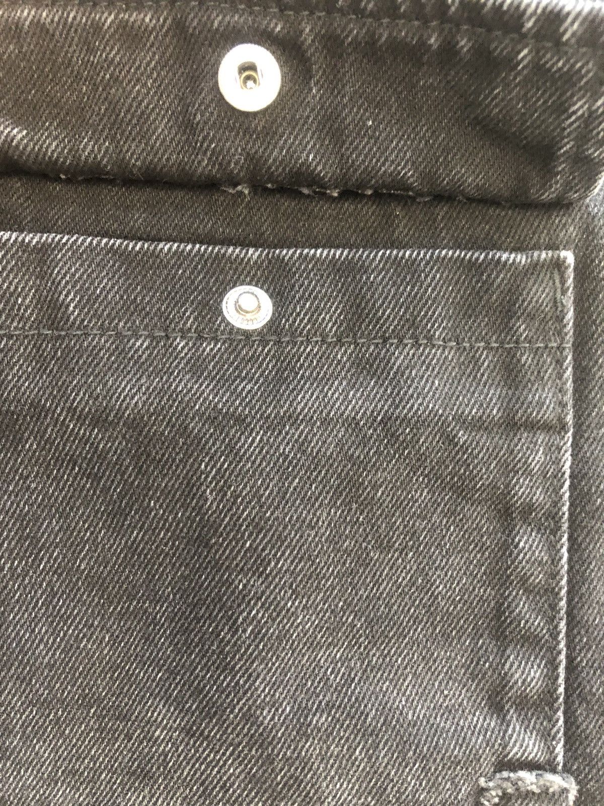 Ksubi **UNRELEASED!! Kut Off Shirt Kraftwork Black Size US M / EU 48-50 / 2 - 5 Thumbnail
