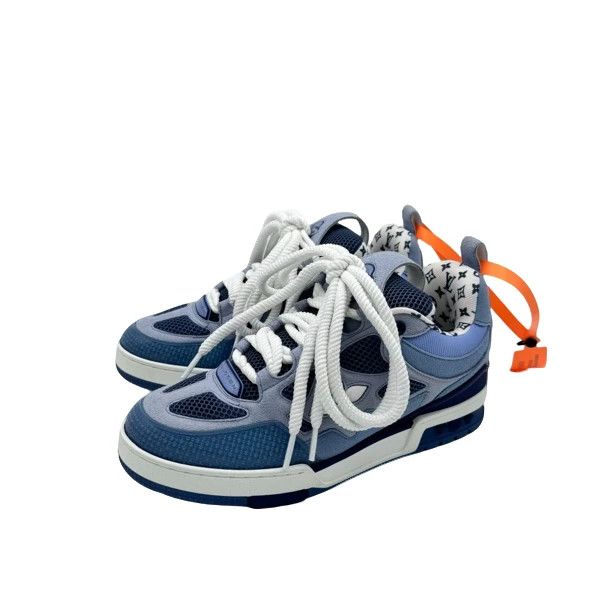 Louis Vuitton Louis Vuitton 2025 Blue Skate Shoes Size US 6 / EU 39 - 1 Thumbnail